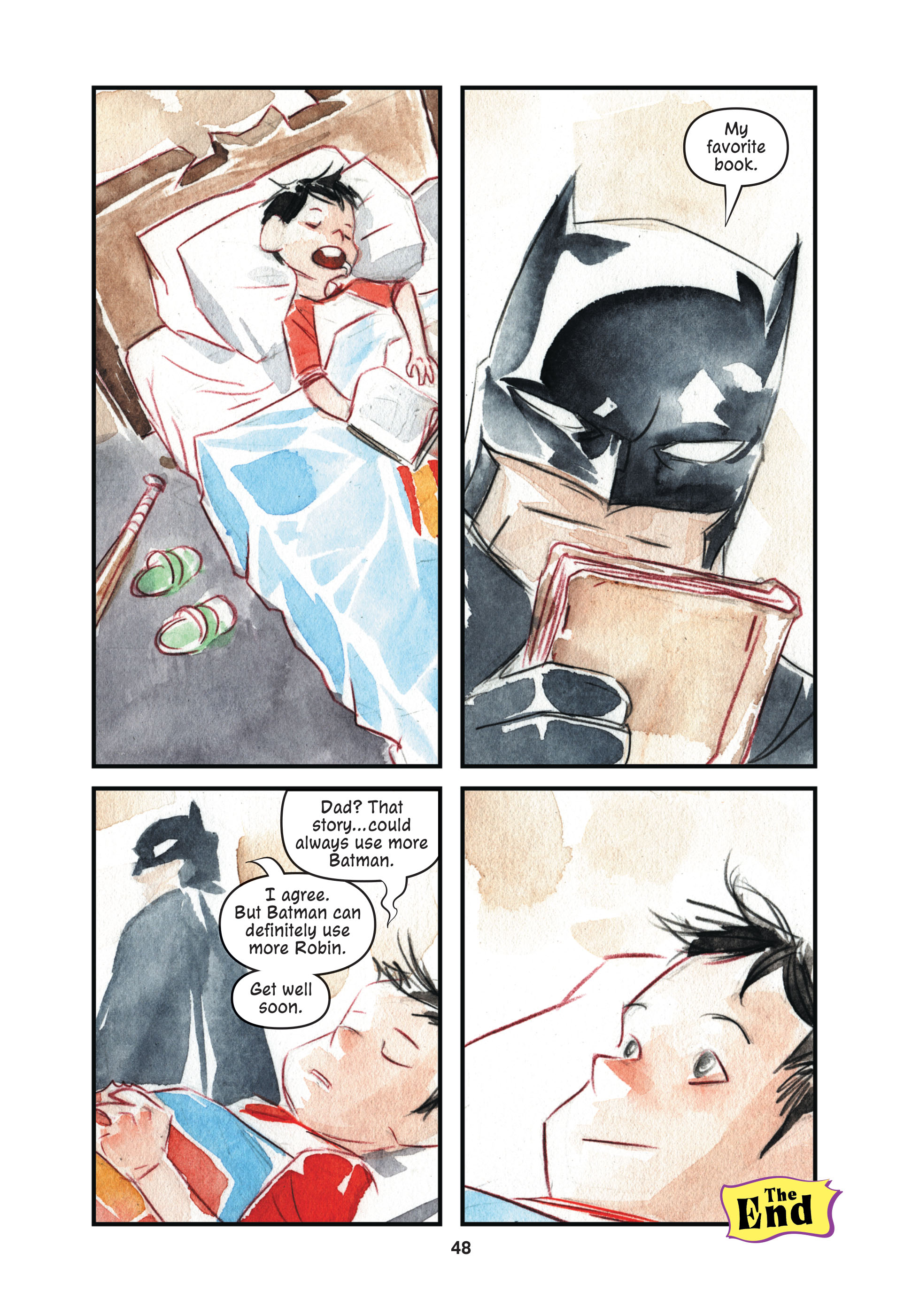 Read online Batman Tales: Once Upon A Crime comic -  Issue # TPB (Part 1) - 46