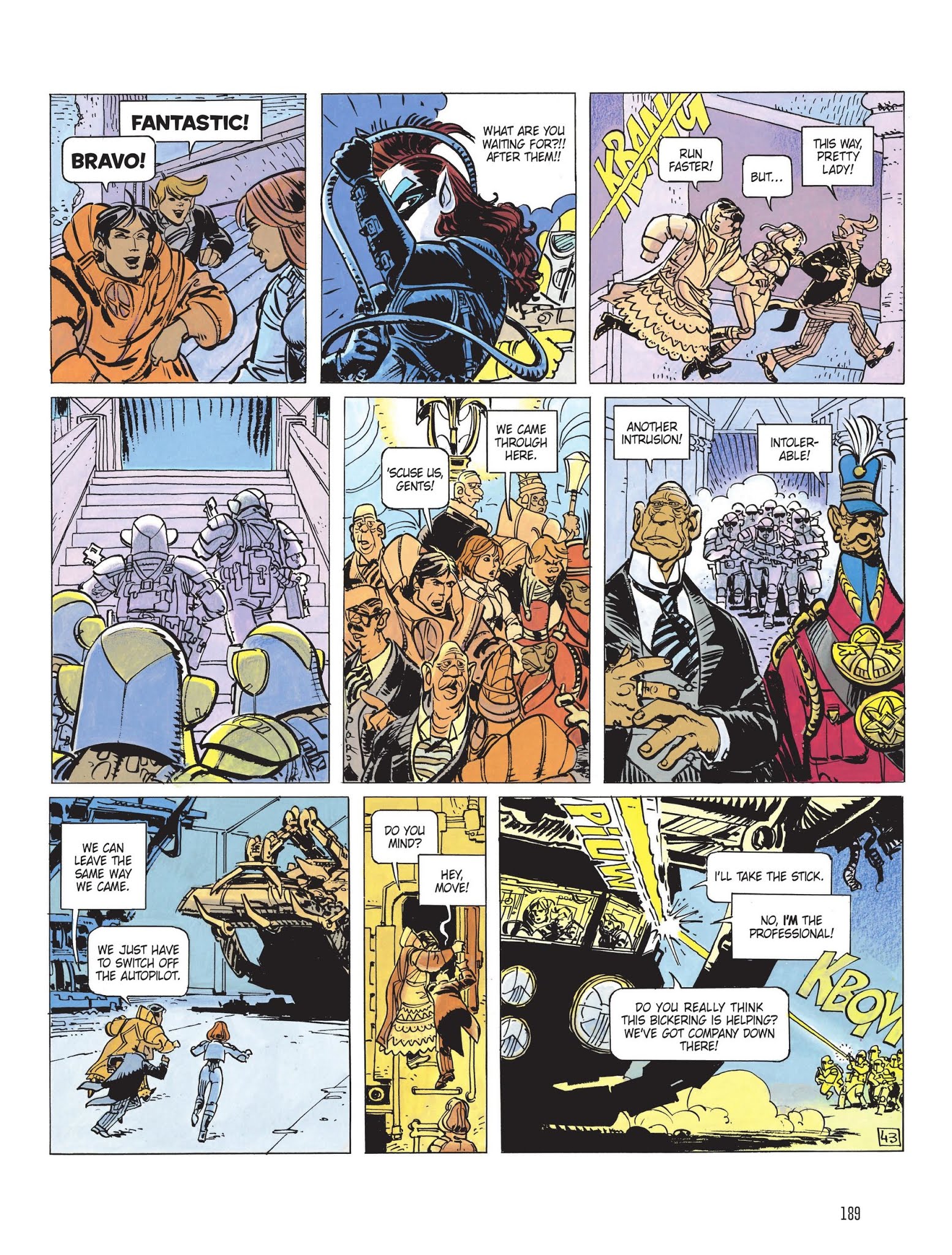 Read online Valerian The Complete Collection comic -  Issue # TPB 5 (Part 2) - 91