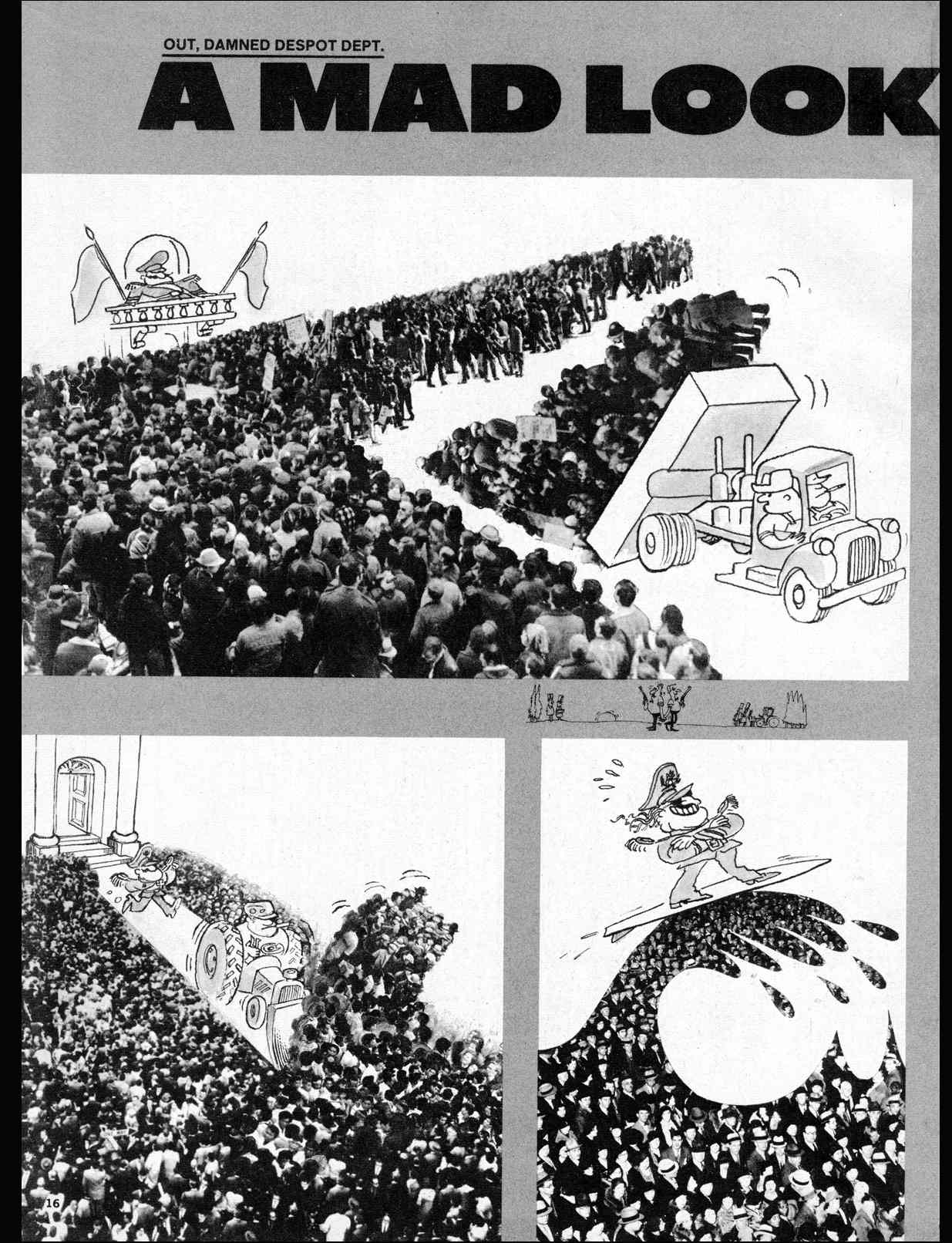 Read online MAD comic -  Issue #165 - 18