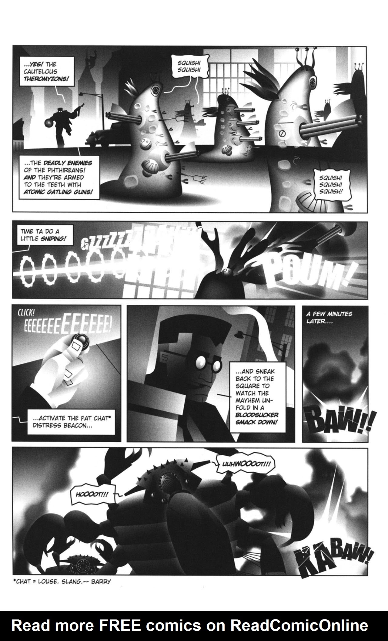 Read online Rex Libris comic -  Issue #8 - 25