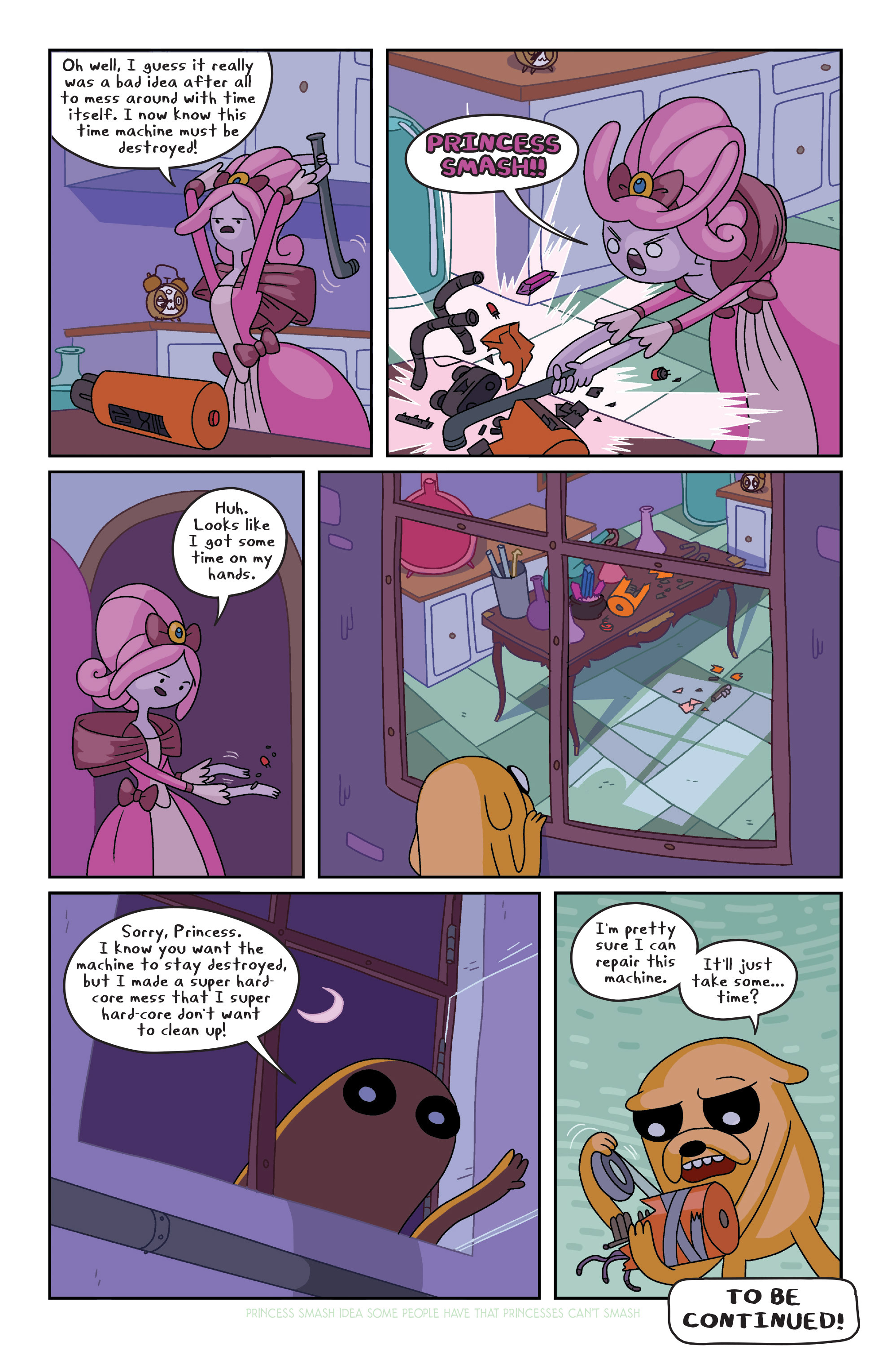 Read online Adventure Time comic -  Issue #6 - 21