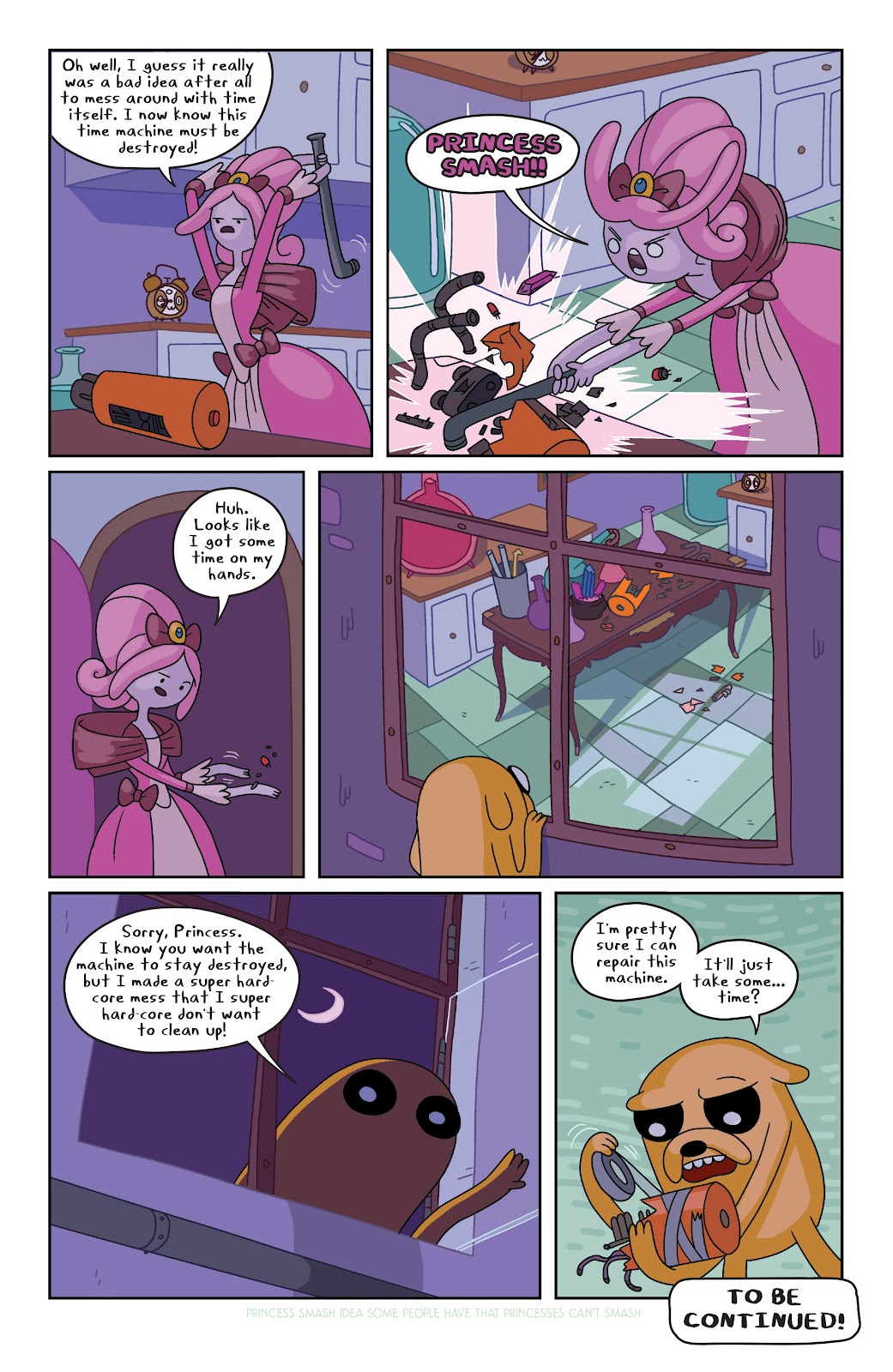 Adventure Time issue 6 - Page 21