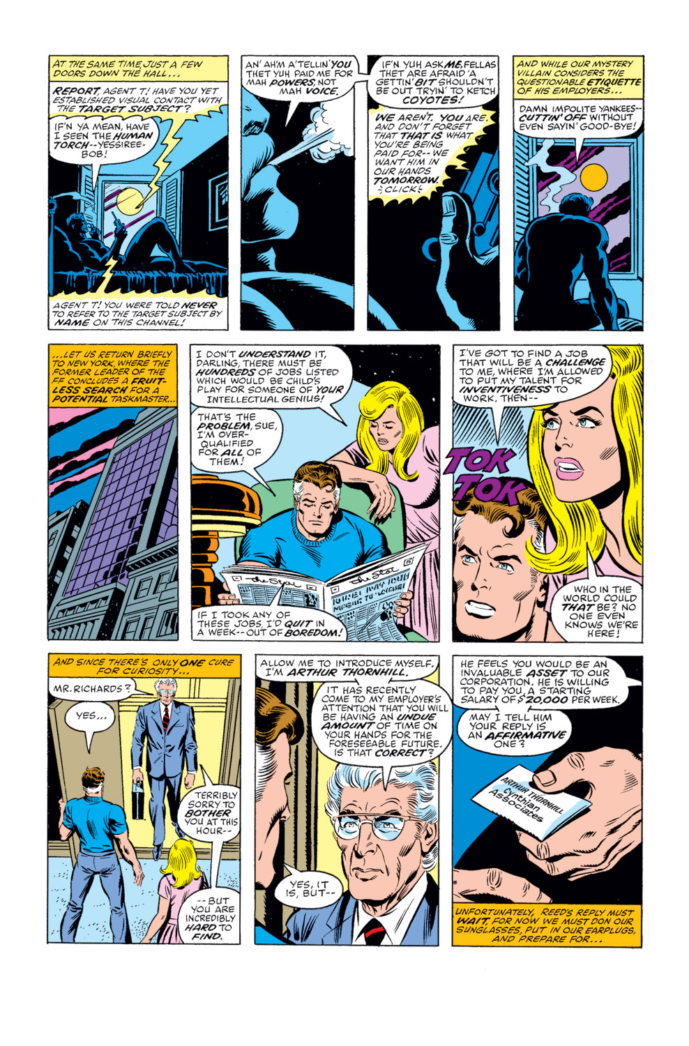 Fantastic Four (1961) issue 192 - Page 8
