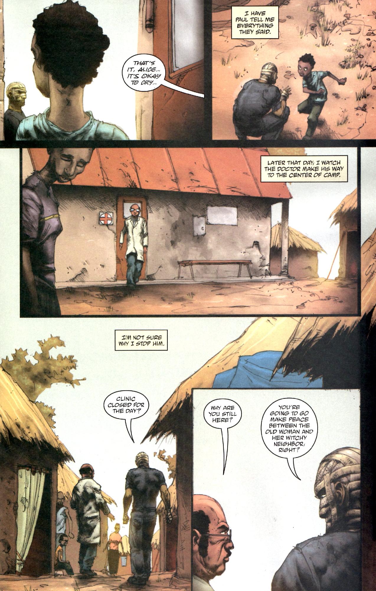 Read online Unknown Soldier (2008) comic -  Issue #15 - 19