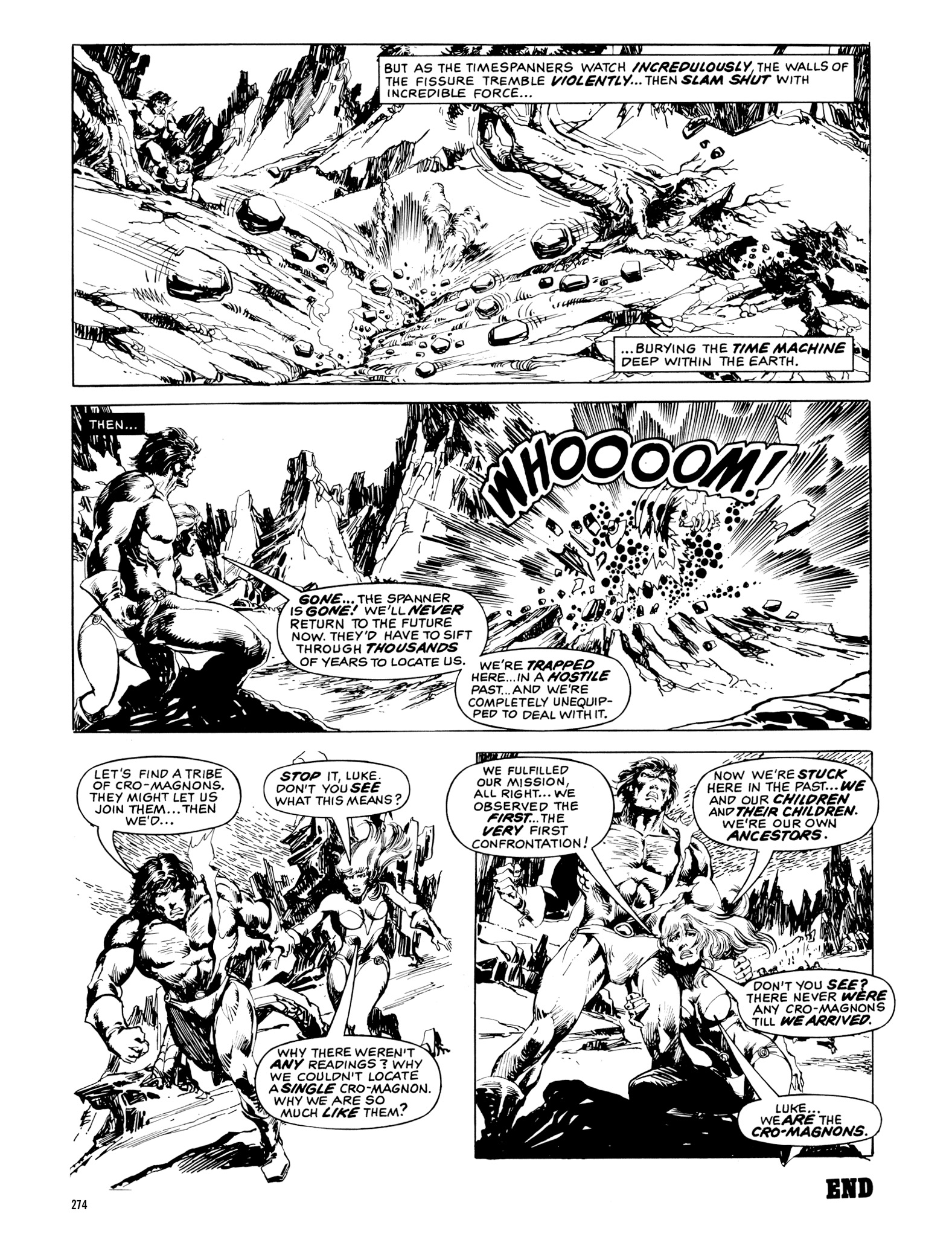 Read online Eerie Archives comic -  Issue # TPB 20 - 274