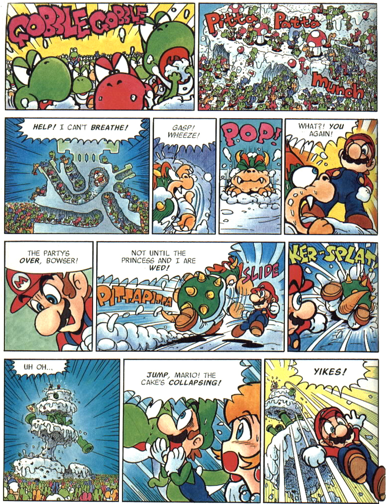 Read online Super Mario Adventures comic -  Issue # TPB - 97