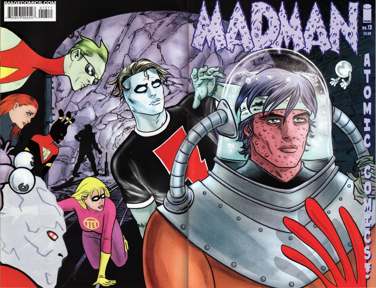 Read online Madman Atomic Comics comic -  Issue #13 - 1