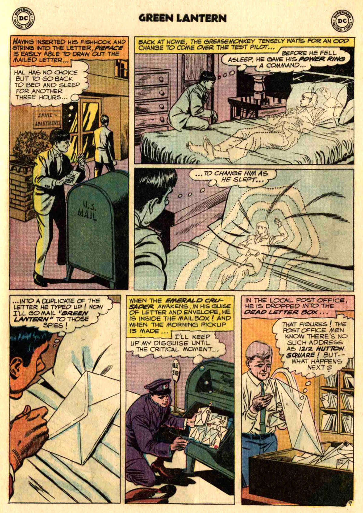 Green Lantern (1960) Issue #37 #40 - English 13