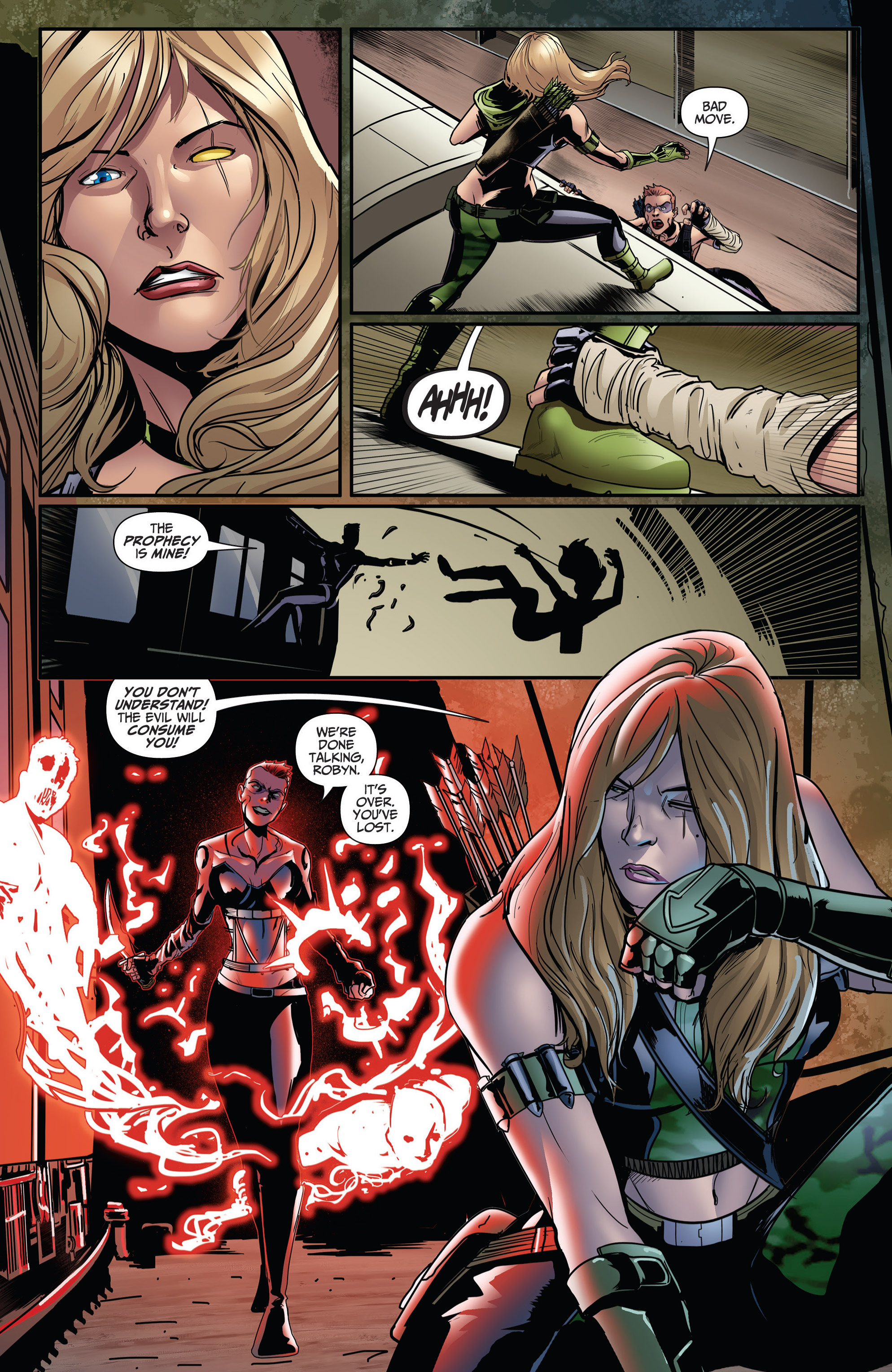 Read online Robyn Hood I Love NY comic -  Issue #12 - 18