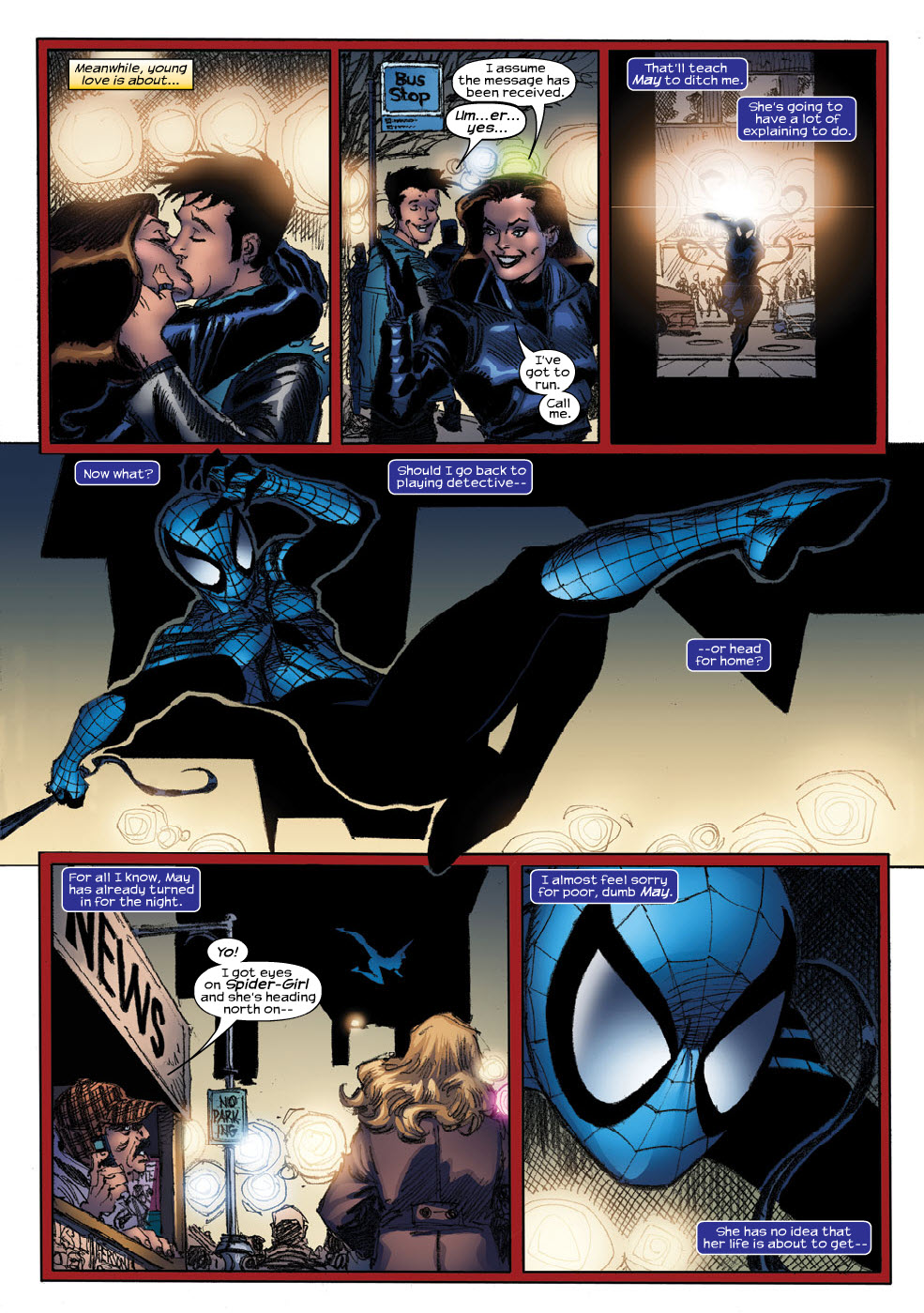 Read online The Spectacular Spider-Girl comic -  Issue #4 - 7