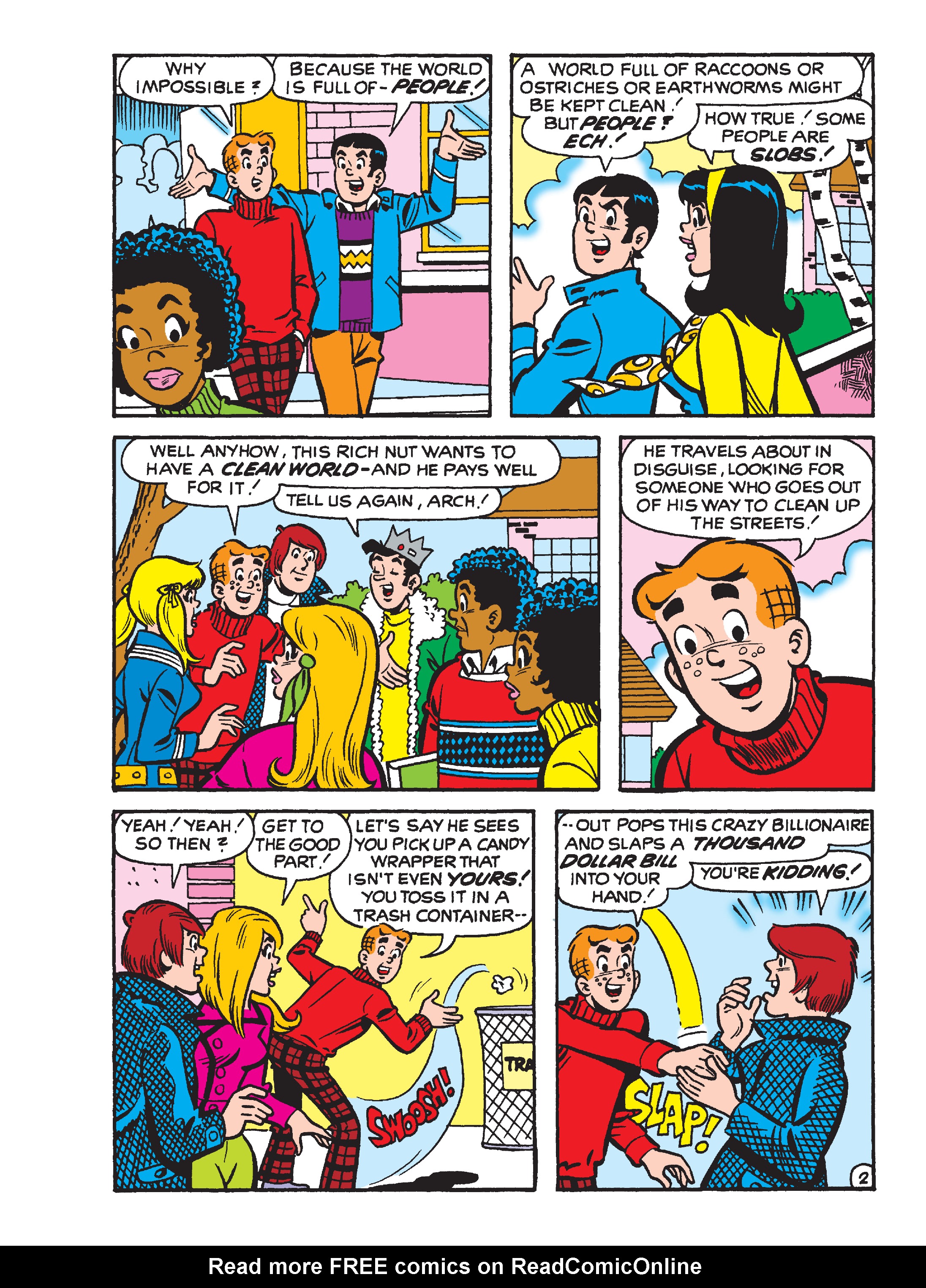 Read online Archie's Double Digest Magazine comic -  Issue #316 - 8