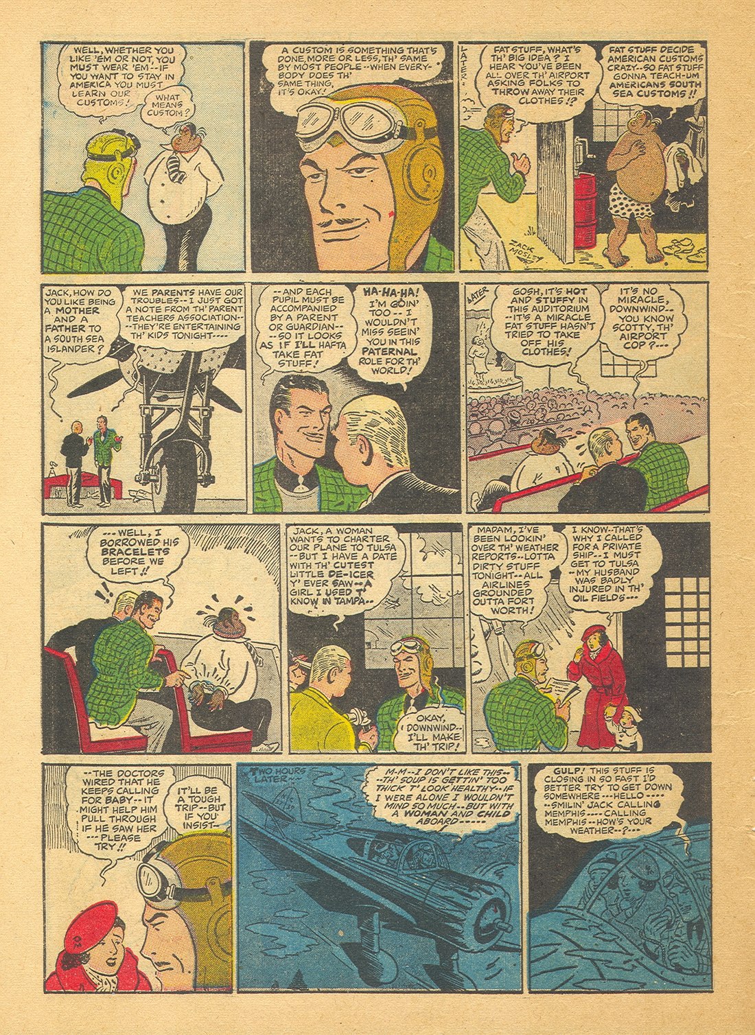 Read online Four Color Comics comic -  Issue #14 - 64