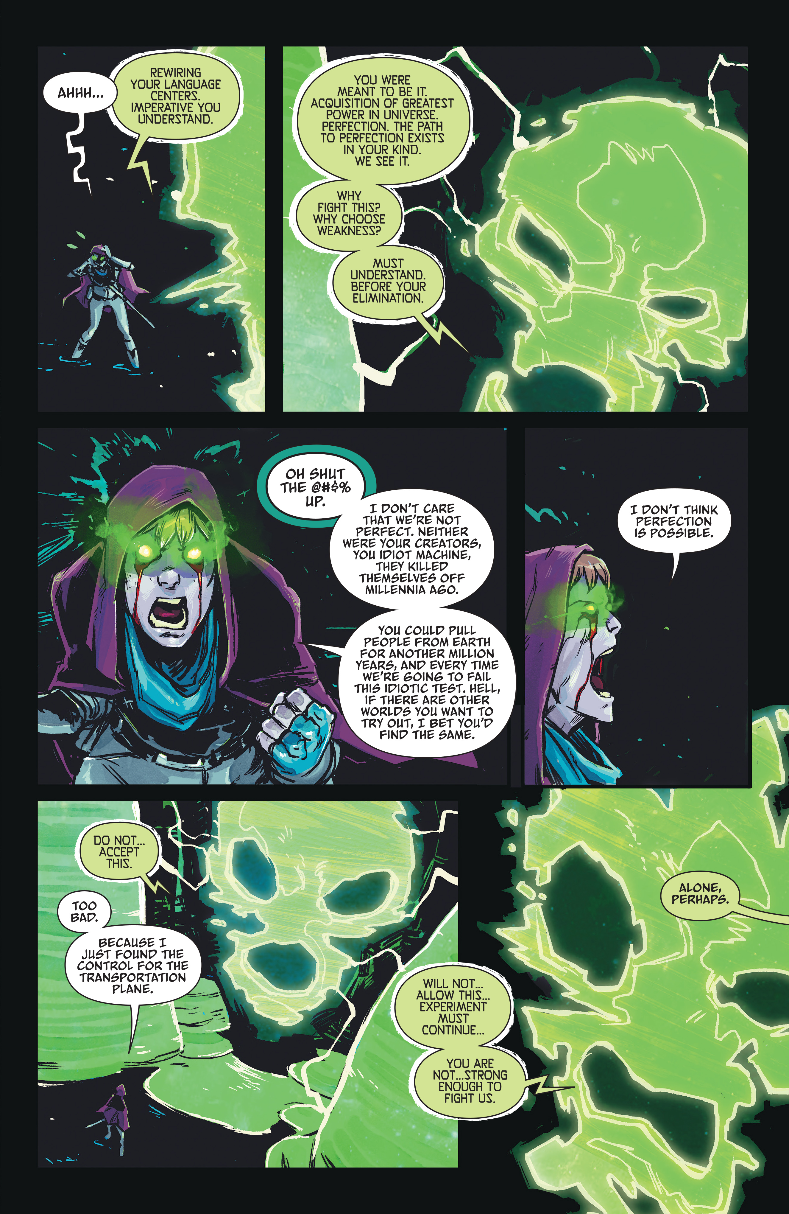 Read online The Woods comic -  Issue # _Yearbook Edition 3 (Part 3) - 58