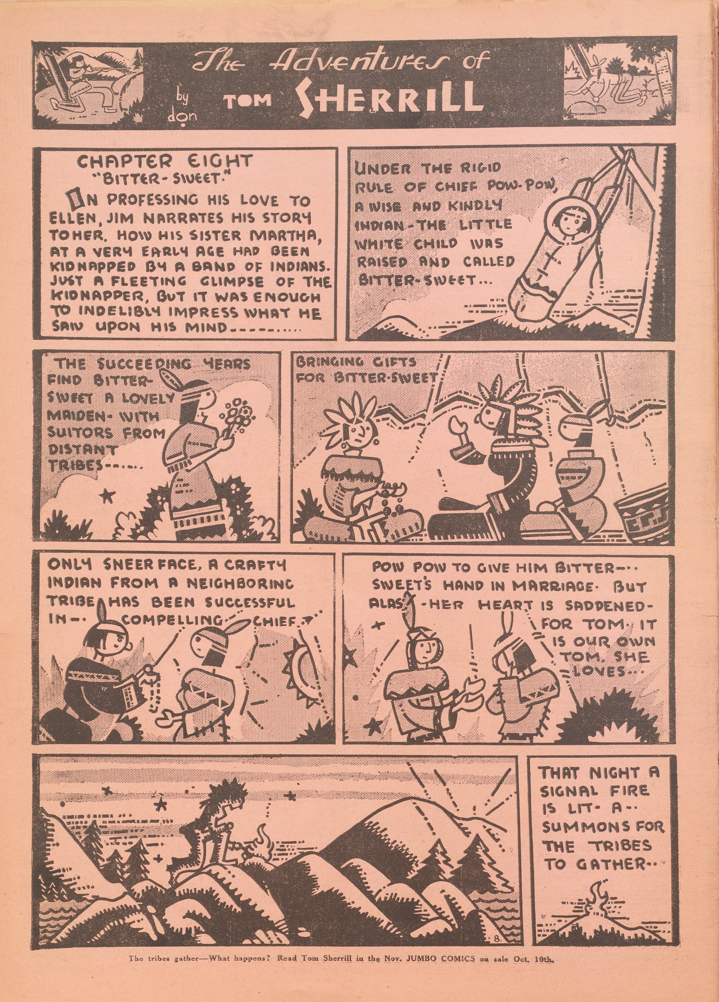 Read online Jumbo Comics comic -  Issue #2 - 50
