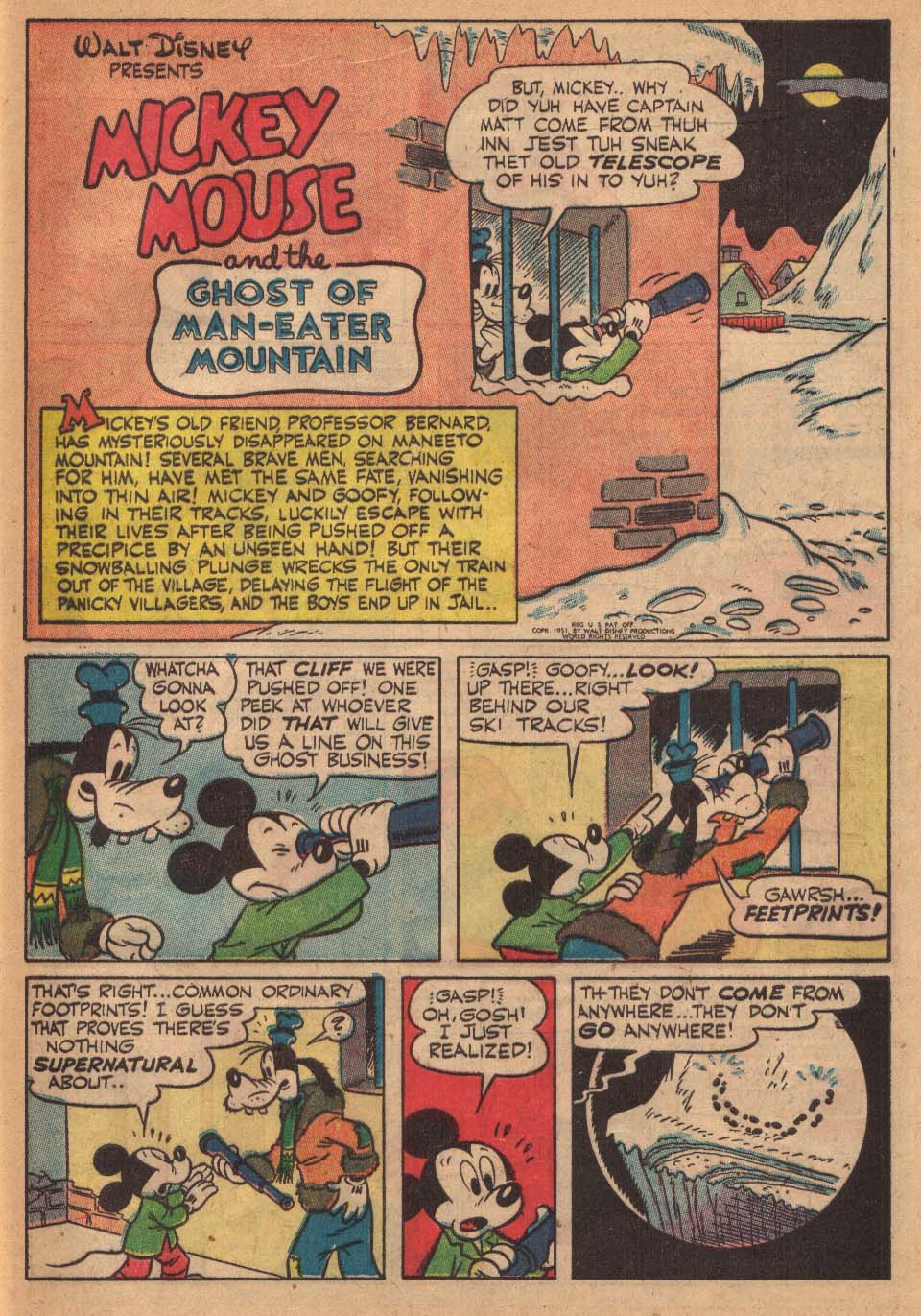 Walt Disney's Comics and Stories issue 130 - Page 41