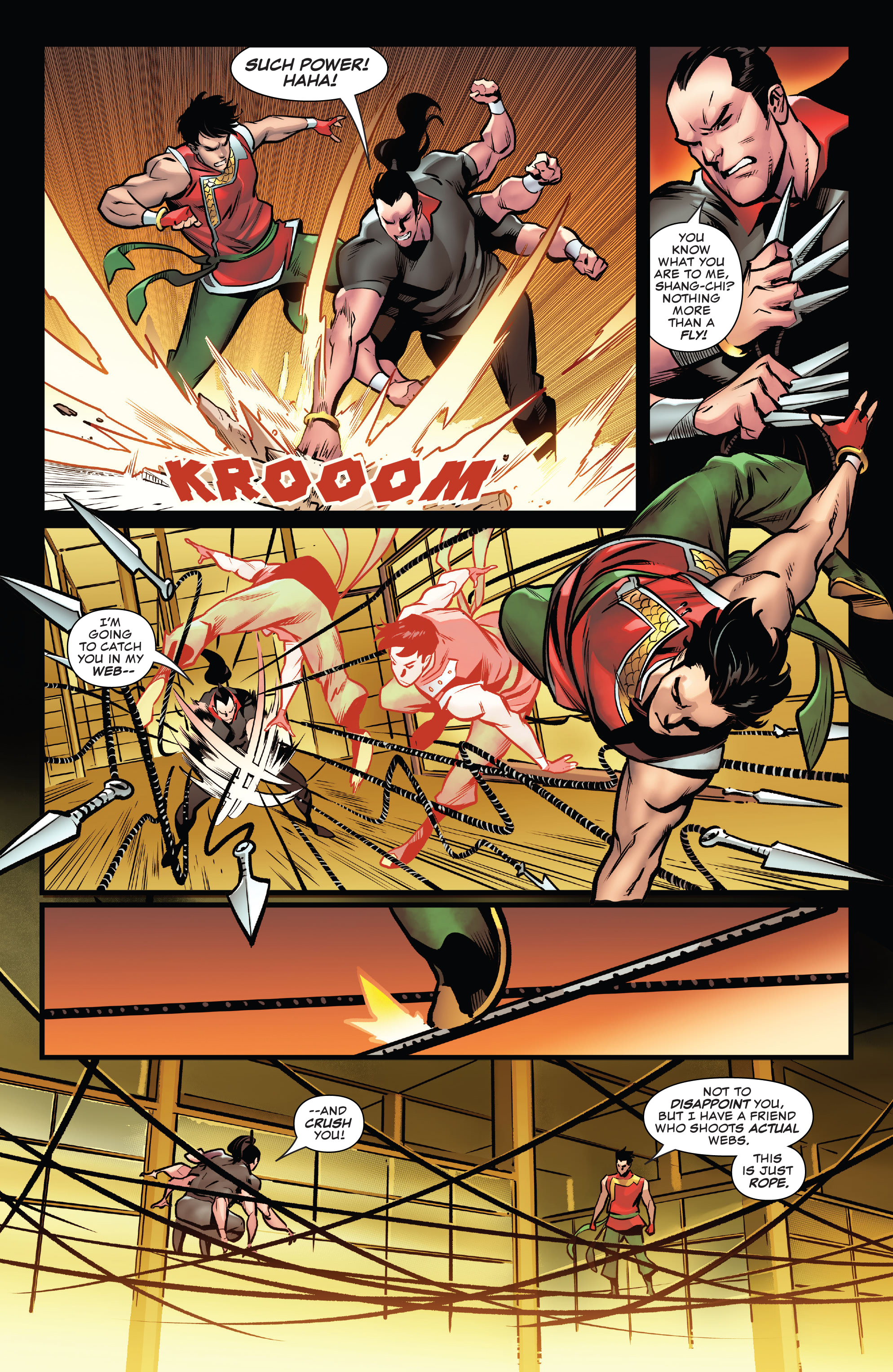 Read online Shang-Chi and the Ten Rings comic -  Issue #4 - 15