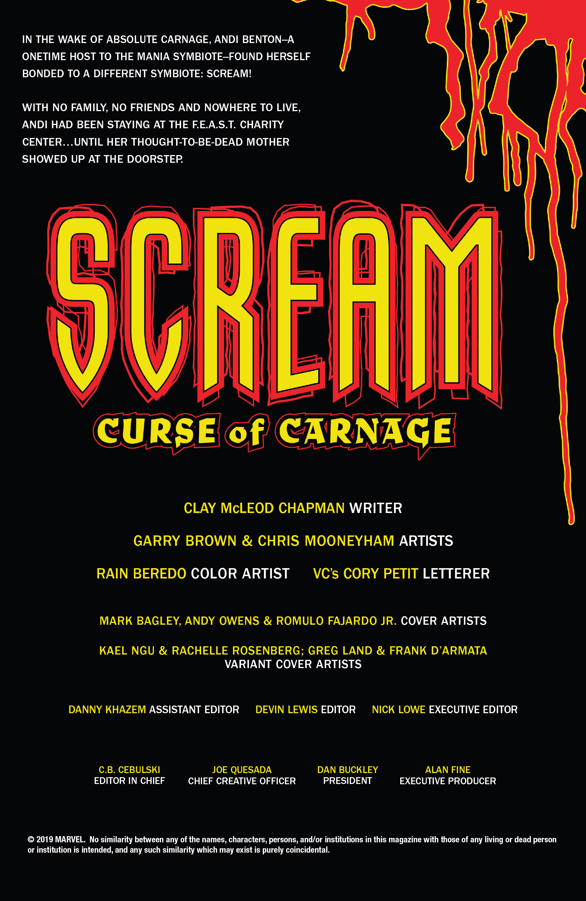 Read online Scream: Curse of Carnage comic -  Issue #2 - 2