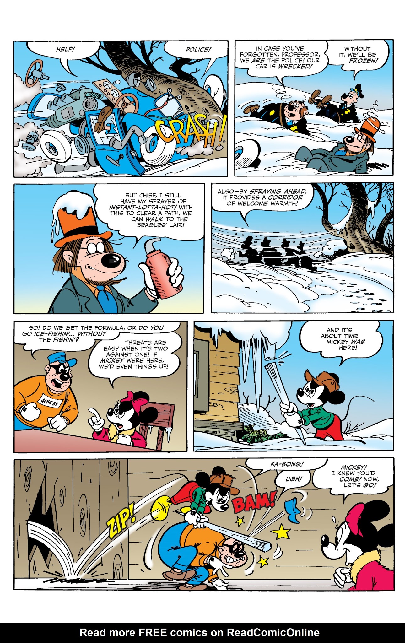 Read online Mickey and Donald Christmas Parade comic -  Issue #3 - 56