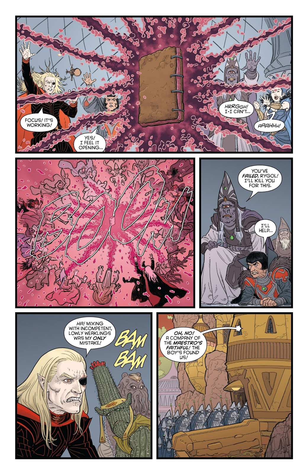 Maestros issue 3 - Page 9
