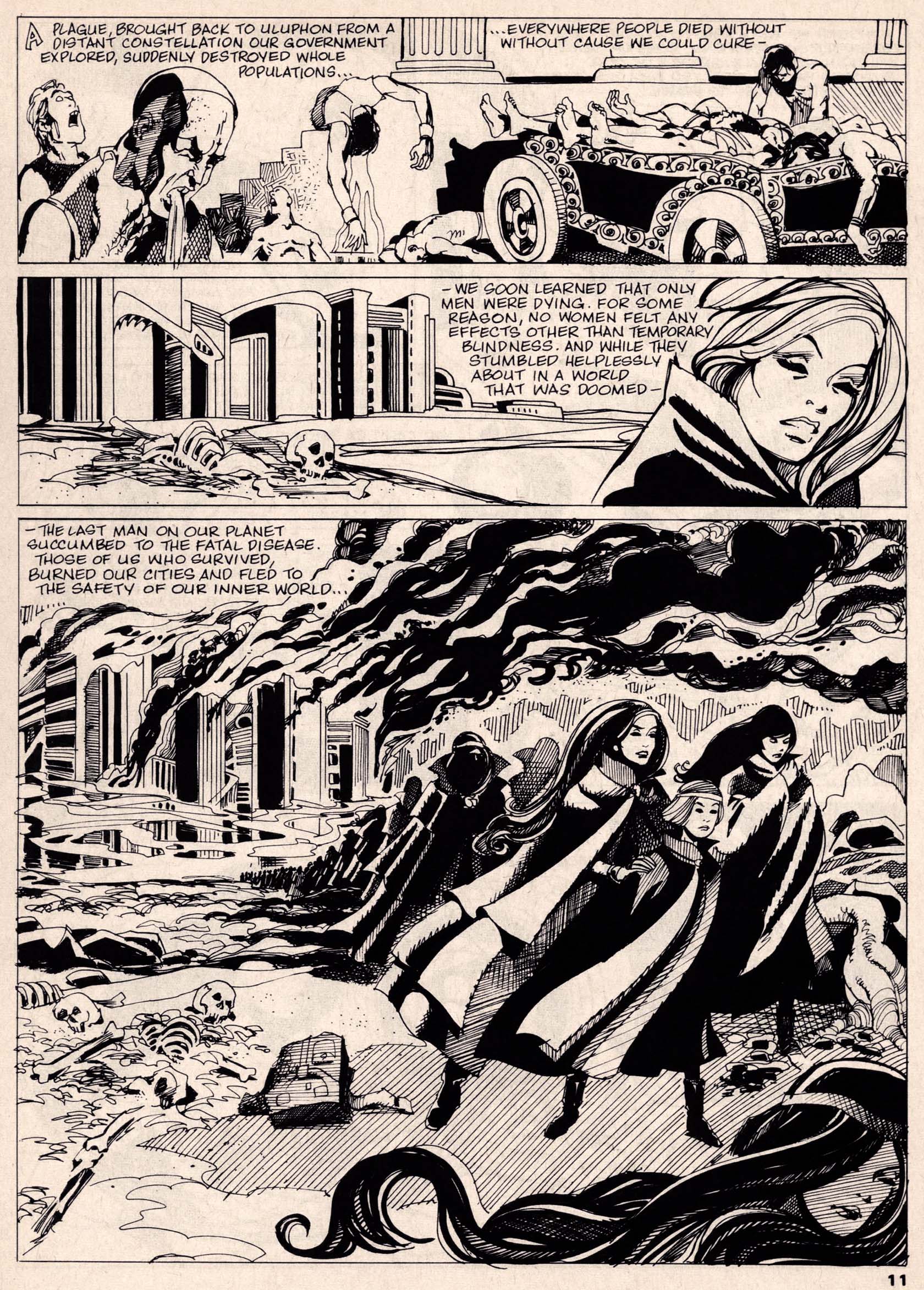 Read online Vampirella (1969) comic -  Issue #4 - 11