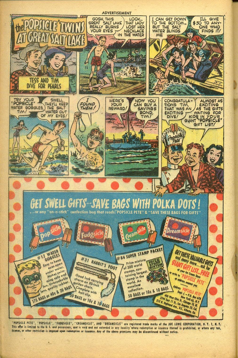 Read online A Date with Judy comic -  Issue #23 - 10