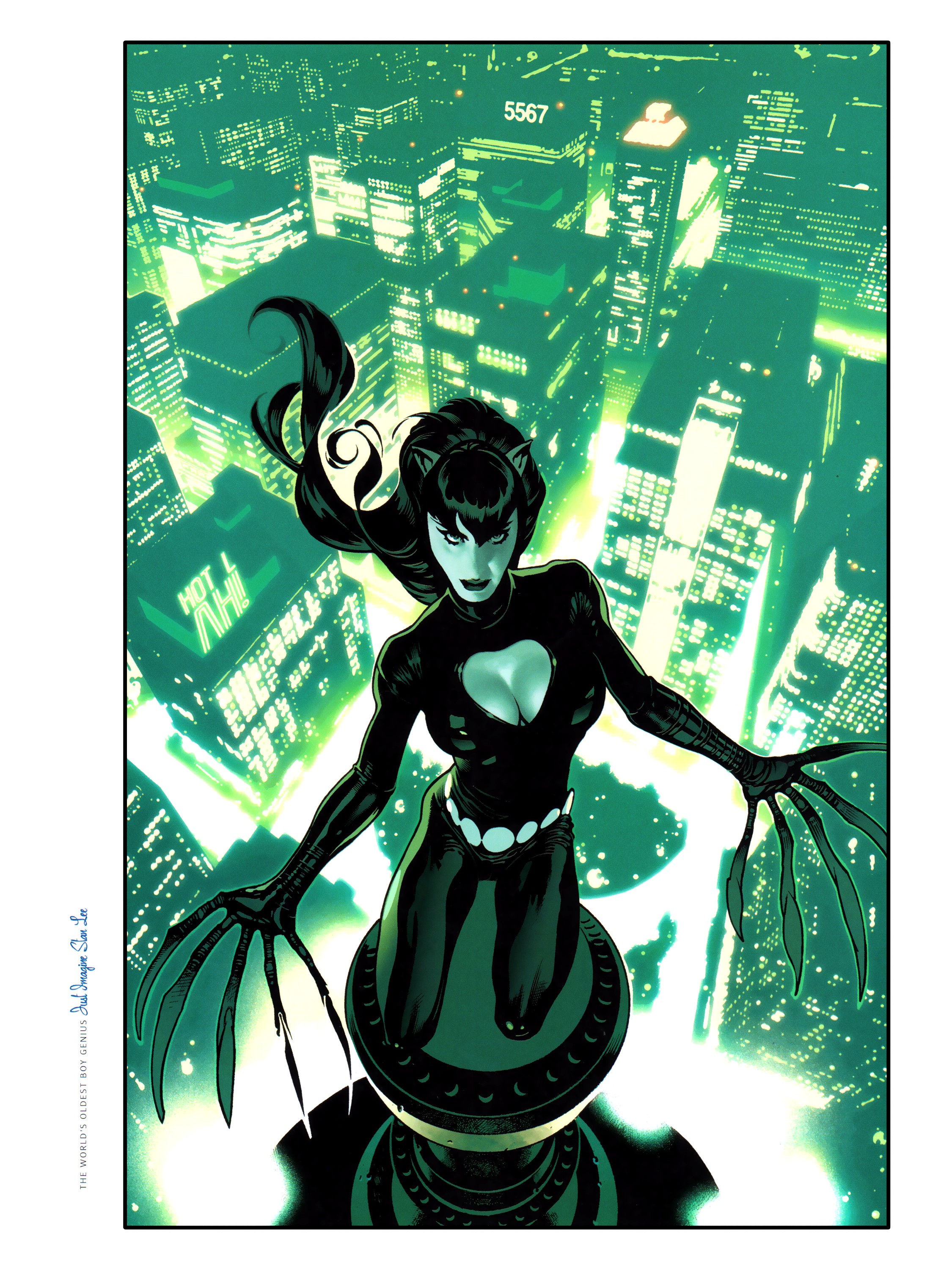 Read online Cover Run: The DC Comics Art of Adam Hughes comic -  Issue # TPB (Part 2) - 74