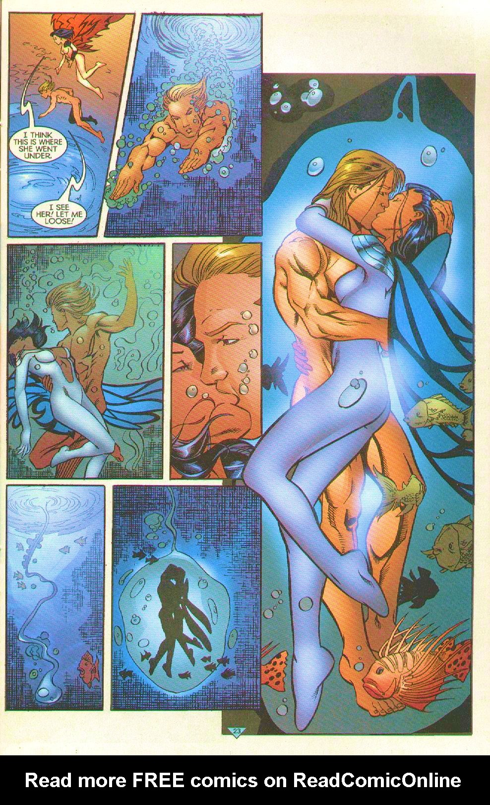 Read online Trinity Angels comic -  Issue #8 - 21