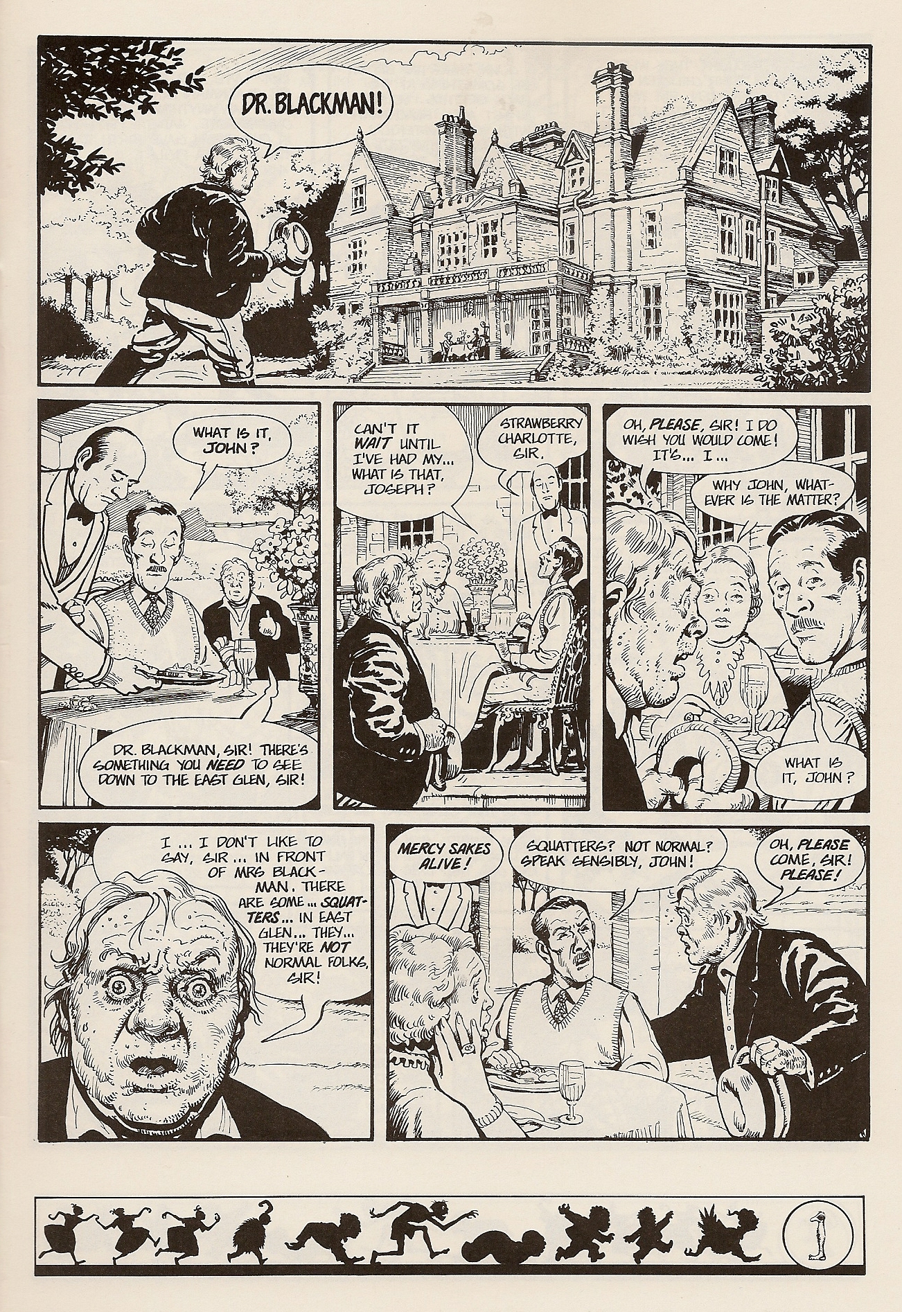 Read online Freaks comic -  Issue #2 - 3