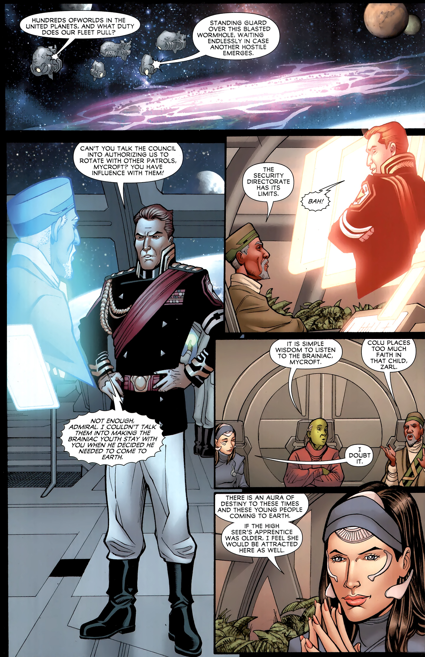 Read online Legion: Secret Origin comic -  Issue #4 - 5
