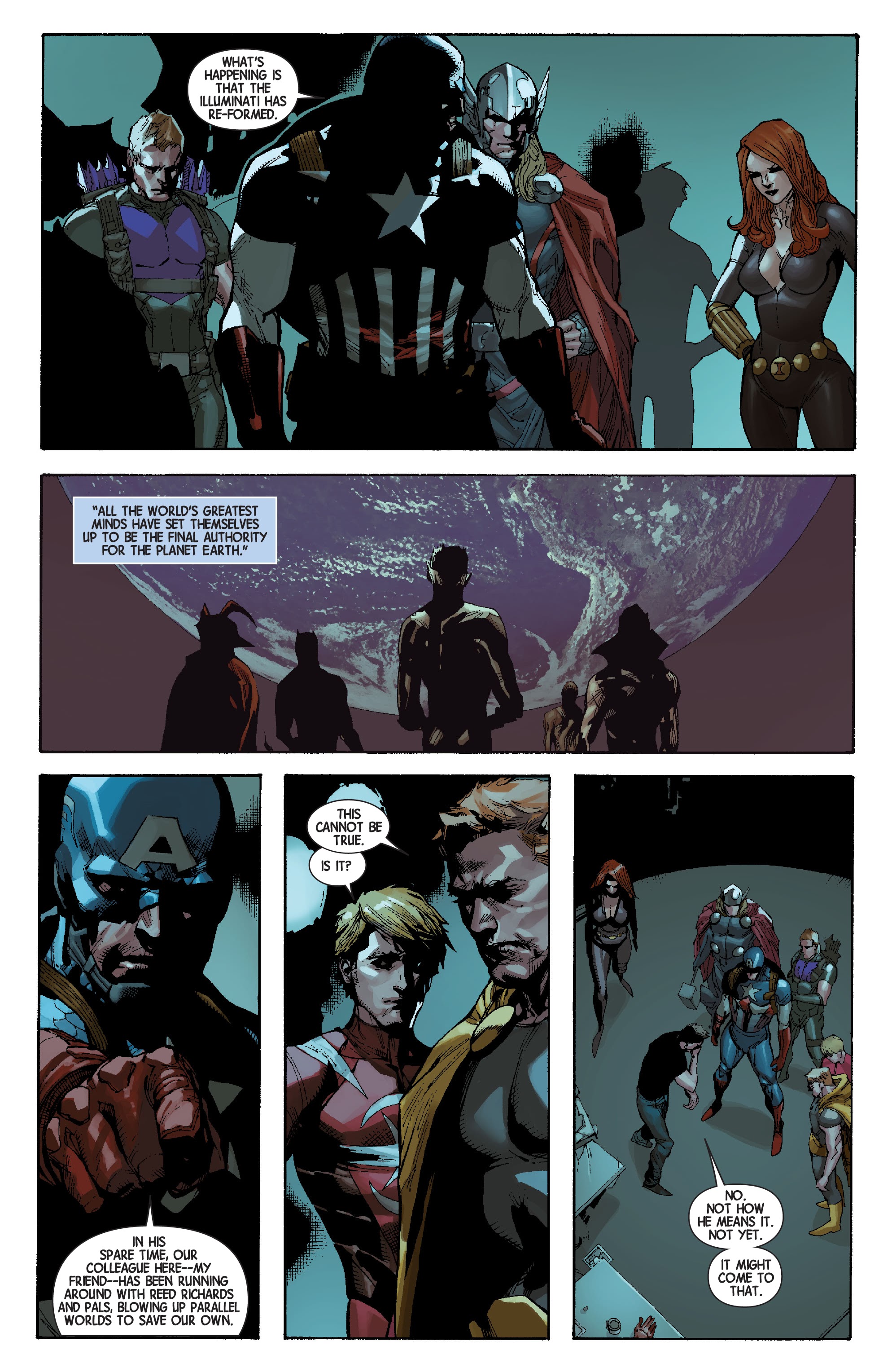 Read online Avengers by Jonathan Hickman: The Complete Collection comic -  Issue # TPB 4 (Part 3) - 6