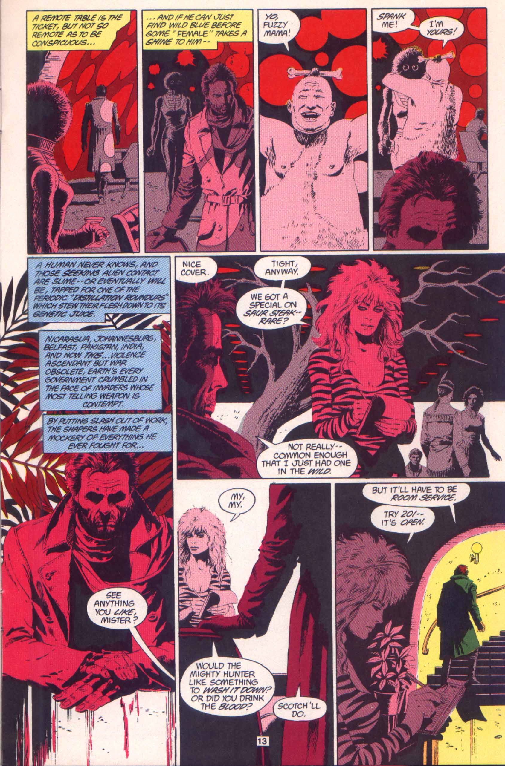 Read online Slash Maraud comic -  Issue #1 - 12