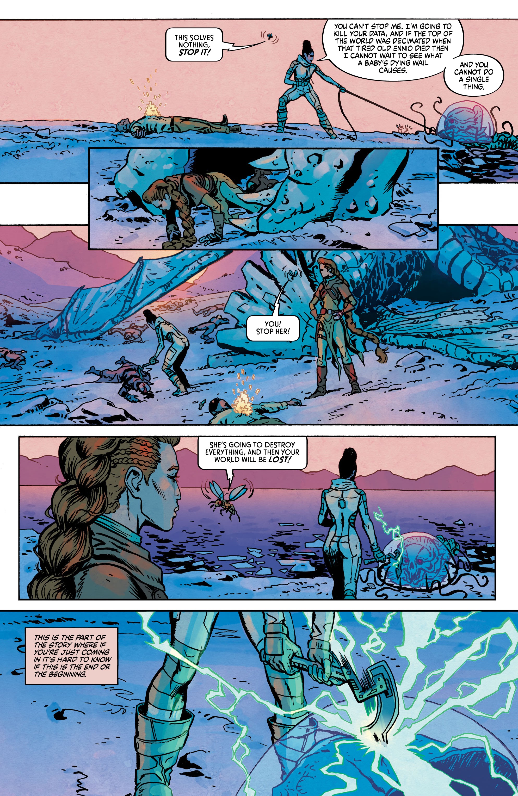 Read online Everfrost comic -  Issue #4 - 13