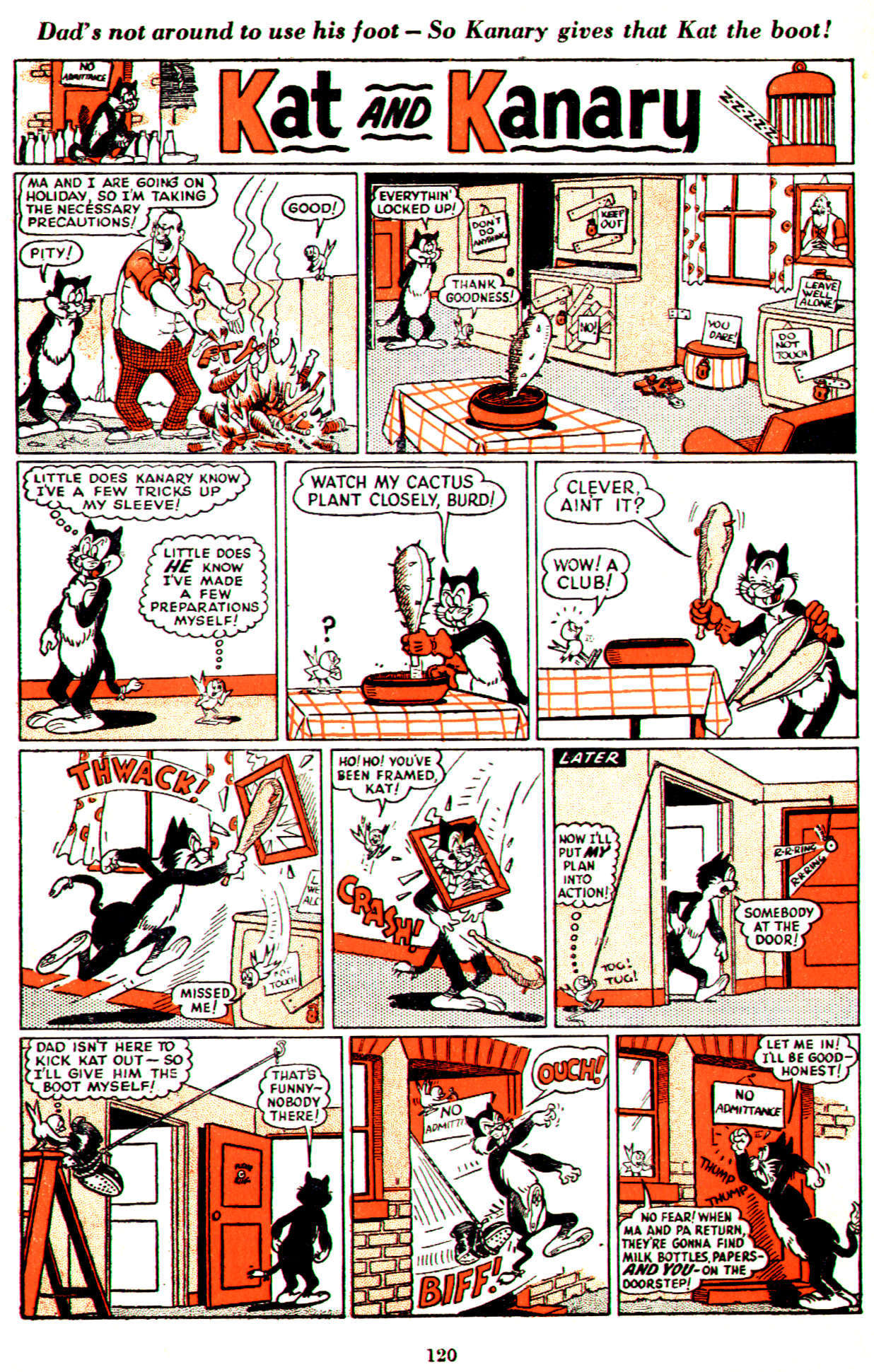 Read online The Beano Book (Annual) comic -  Issue #1956 - 120