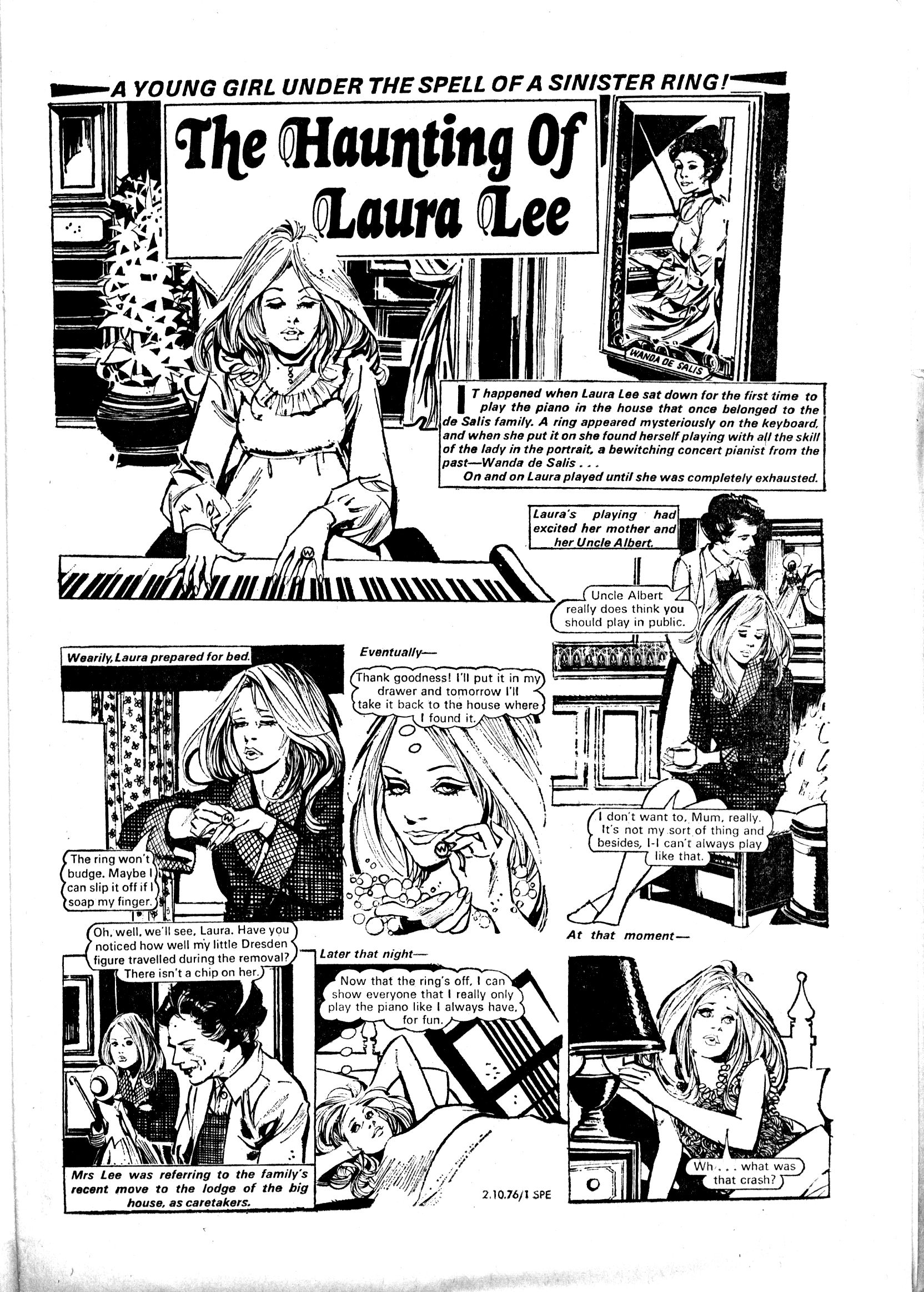 Read online Spellbound (1976) comic -  Issue #2 - 7