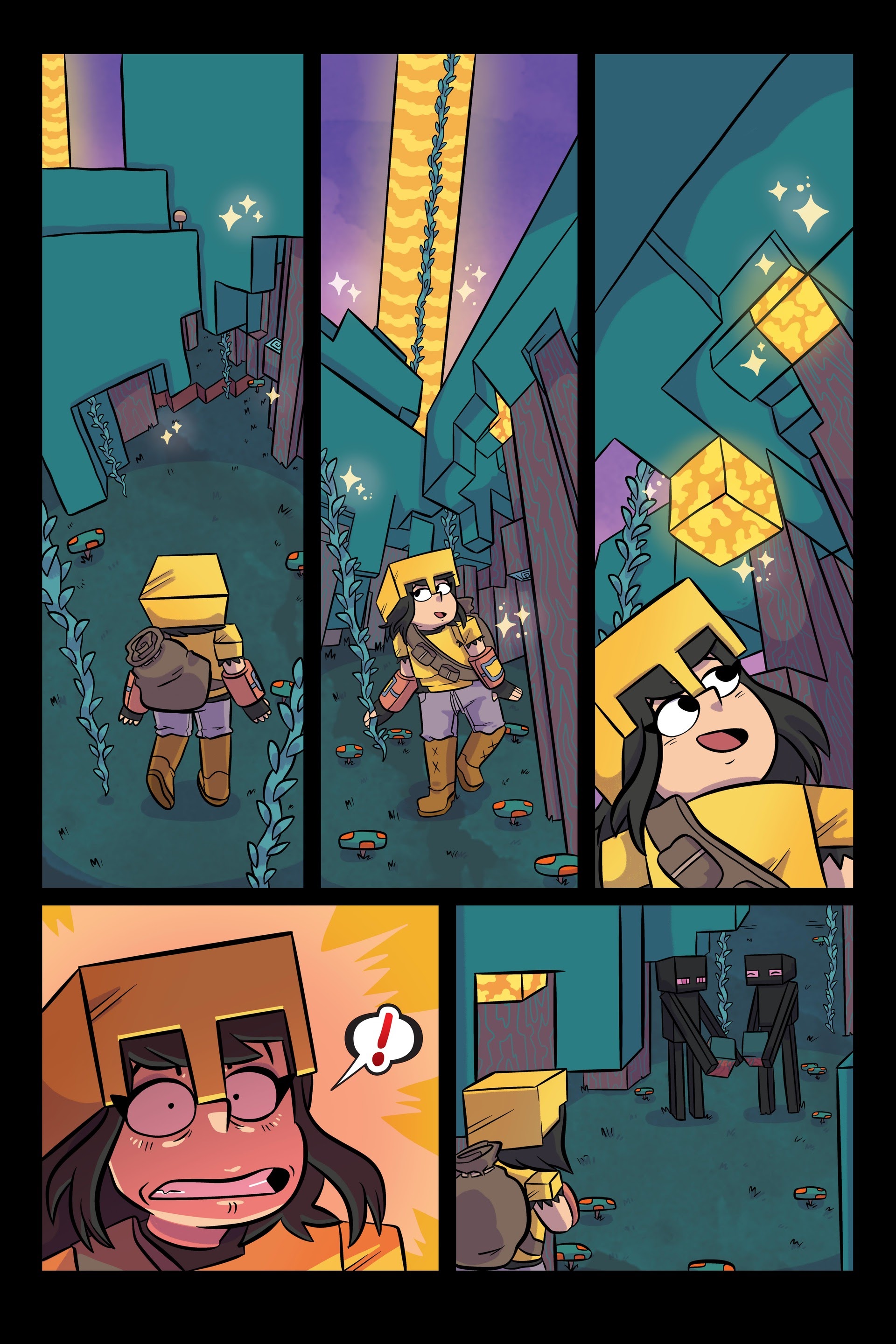 Read online Minecraft comic -  Issue # TPB 3 - 66
