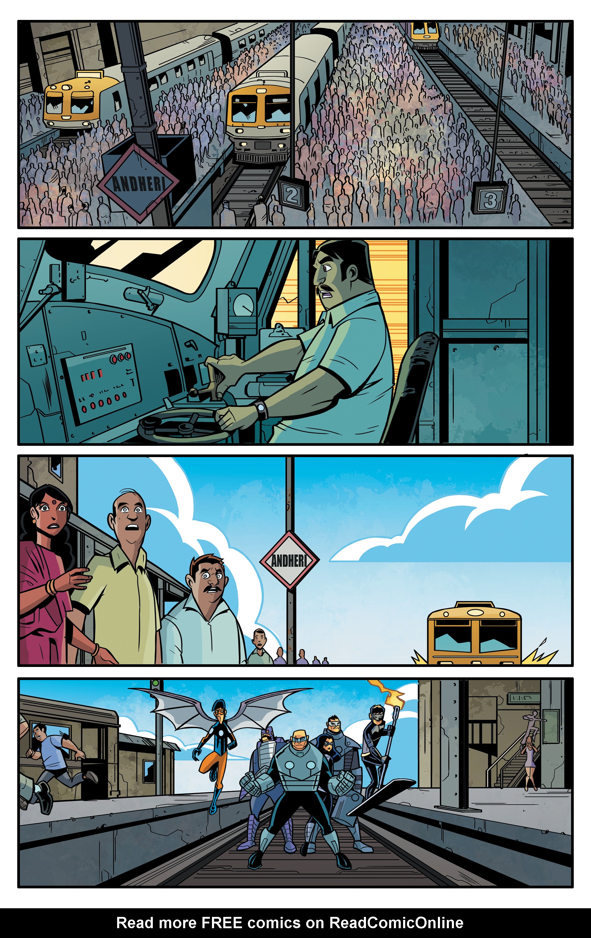 Read online Chakra the Invincible comic -  Issue #6 - 4