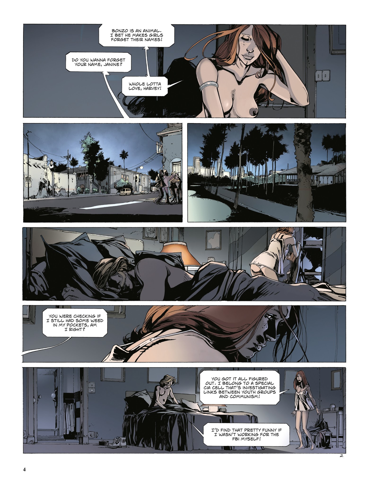 Read online Black Op comic -  Issue #7 - 4