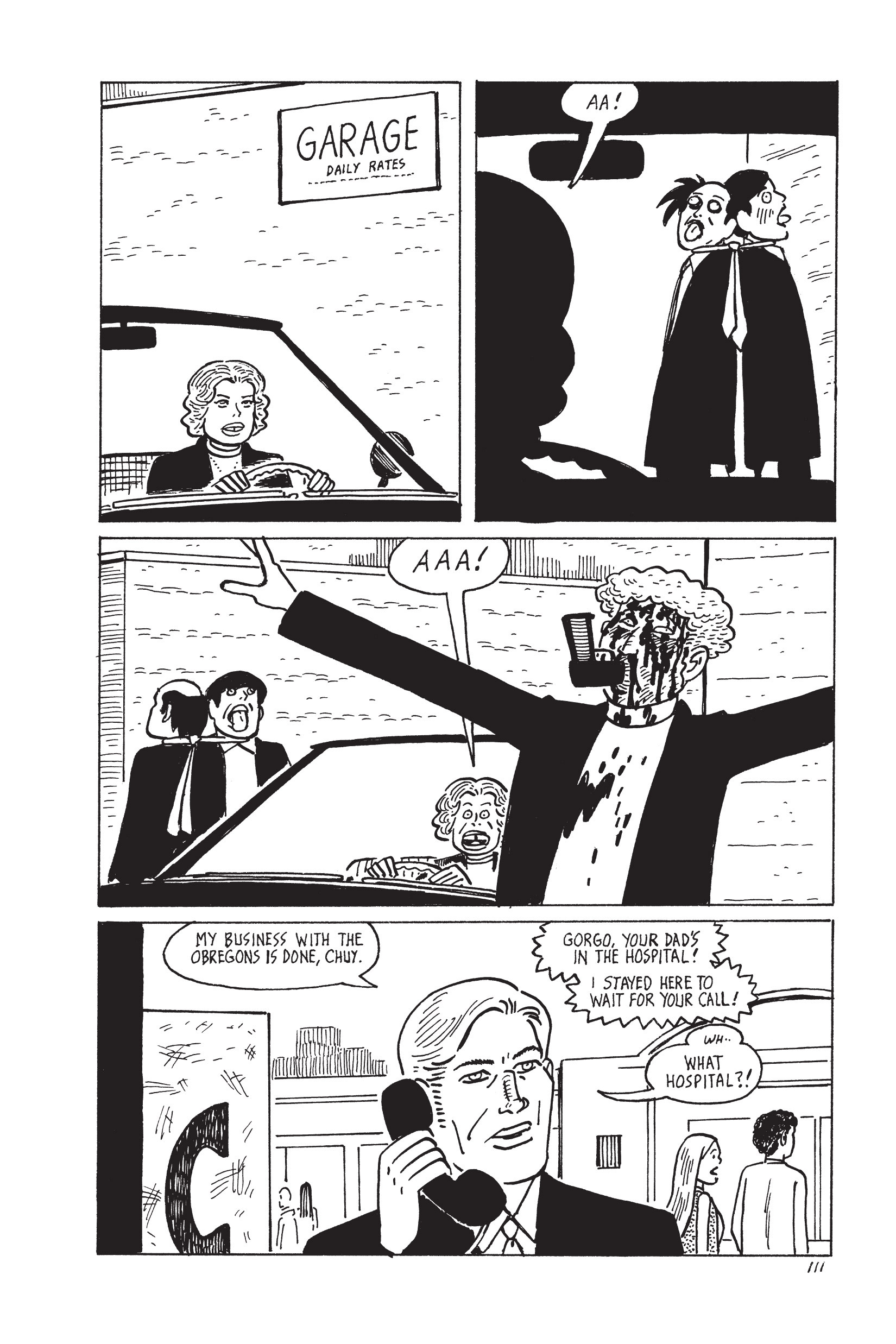 Read online Maria M. comic -  Issue # TPB - 113