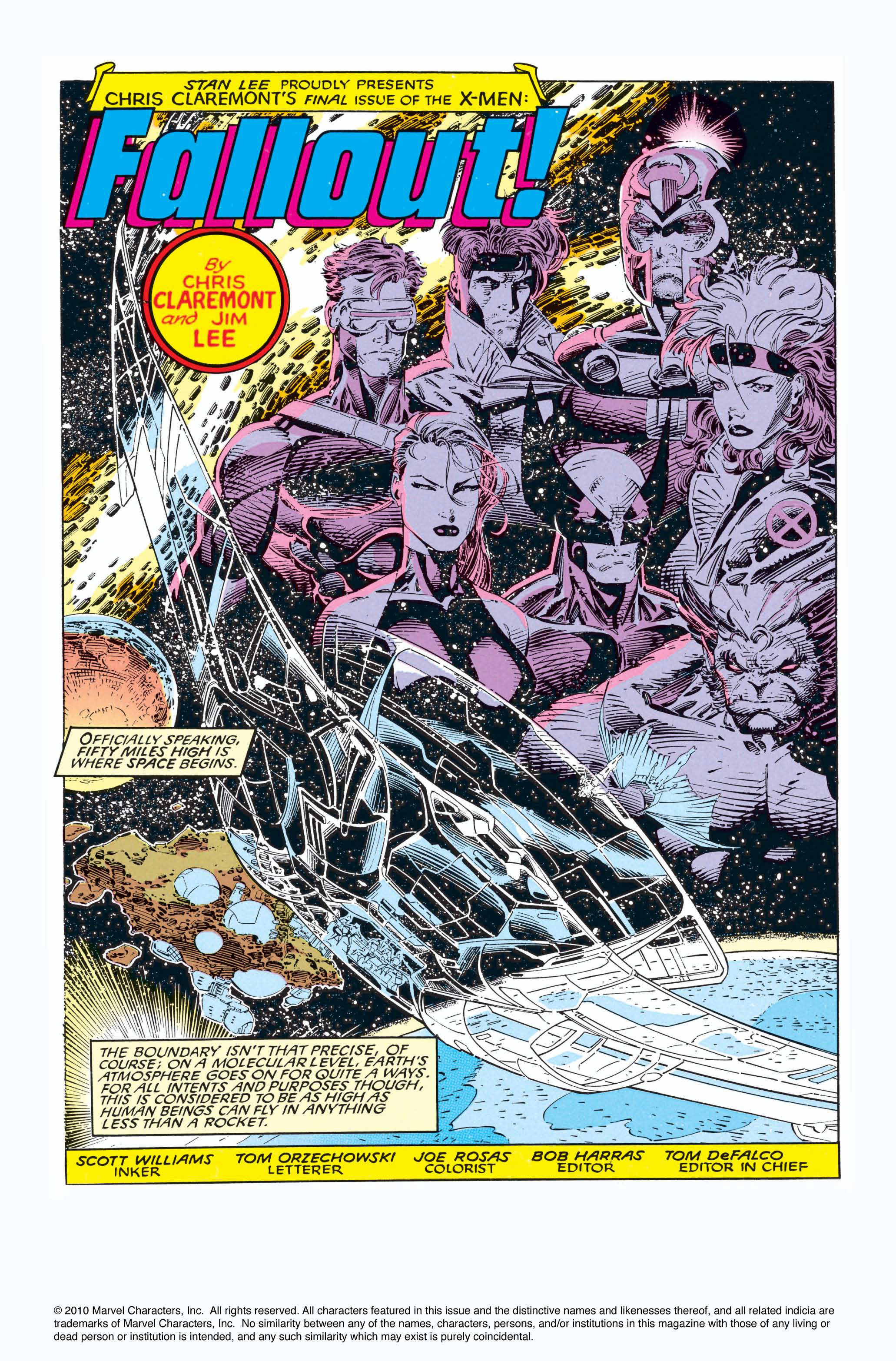 X-Men (1991) 3 Page 1