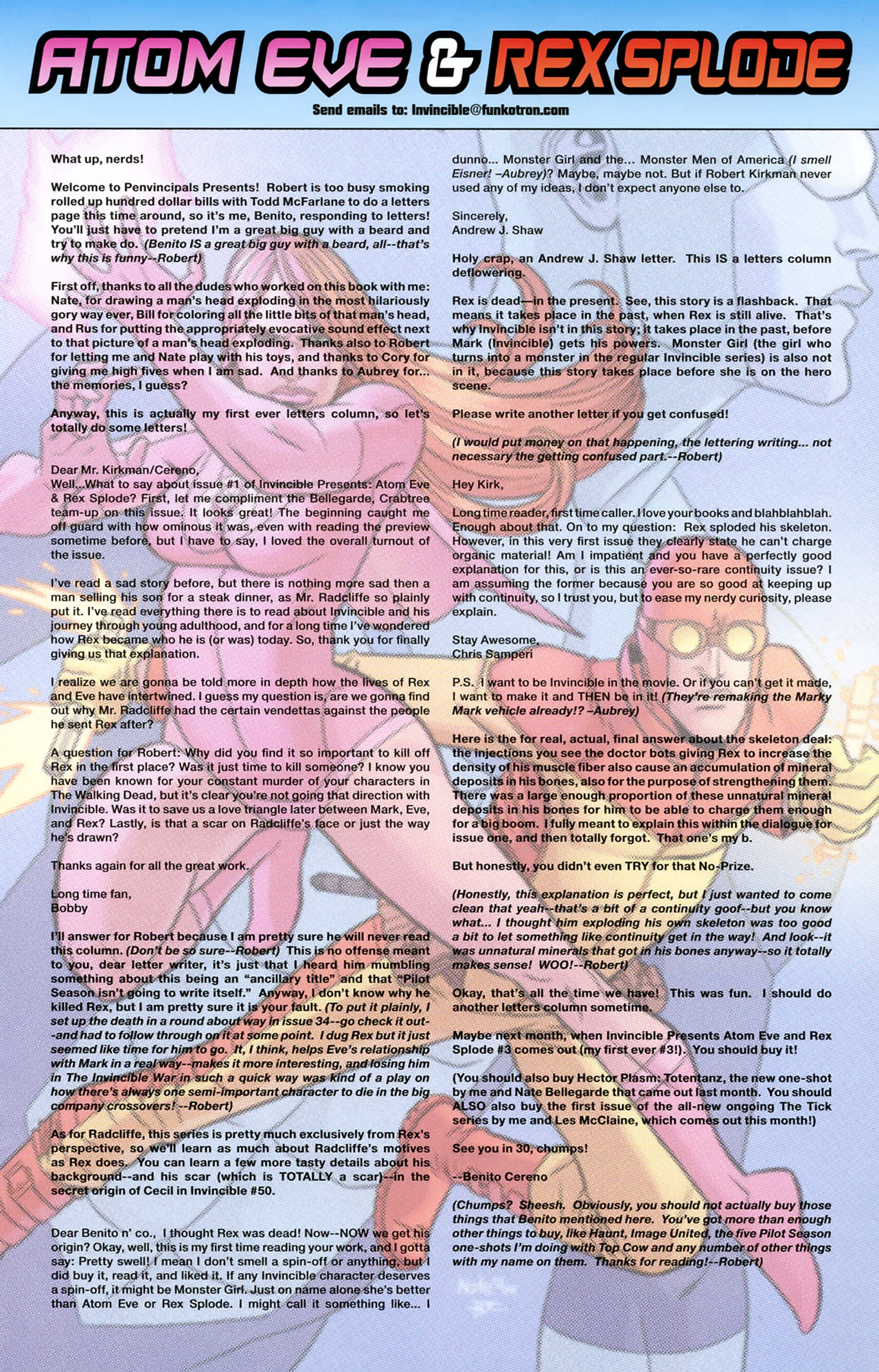 Invincible Presents: Atom Eve & Rex Splode chapter 2 page 23