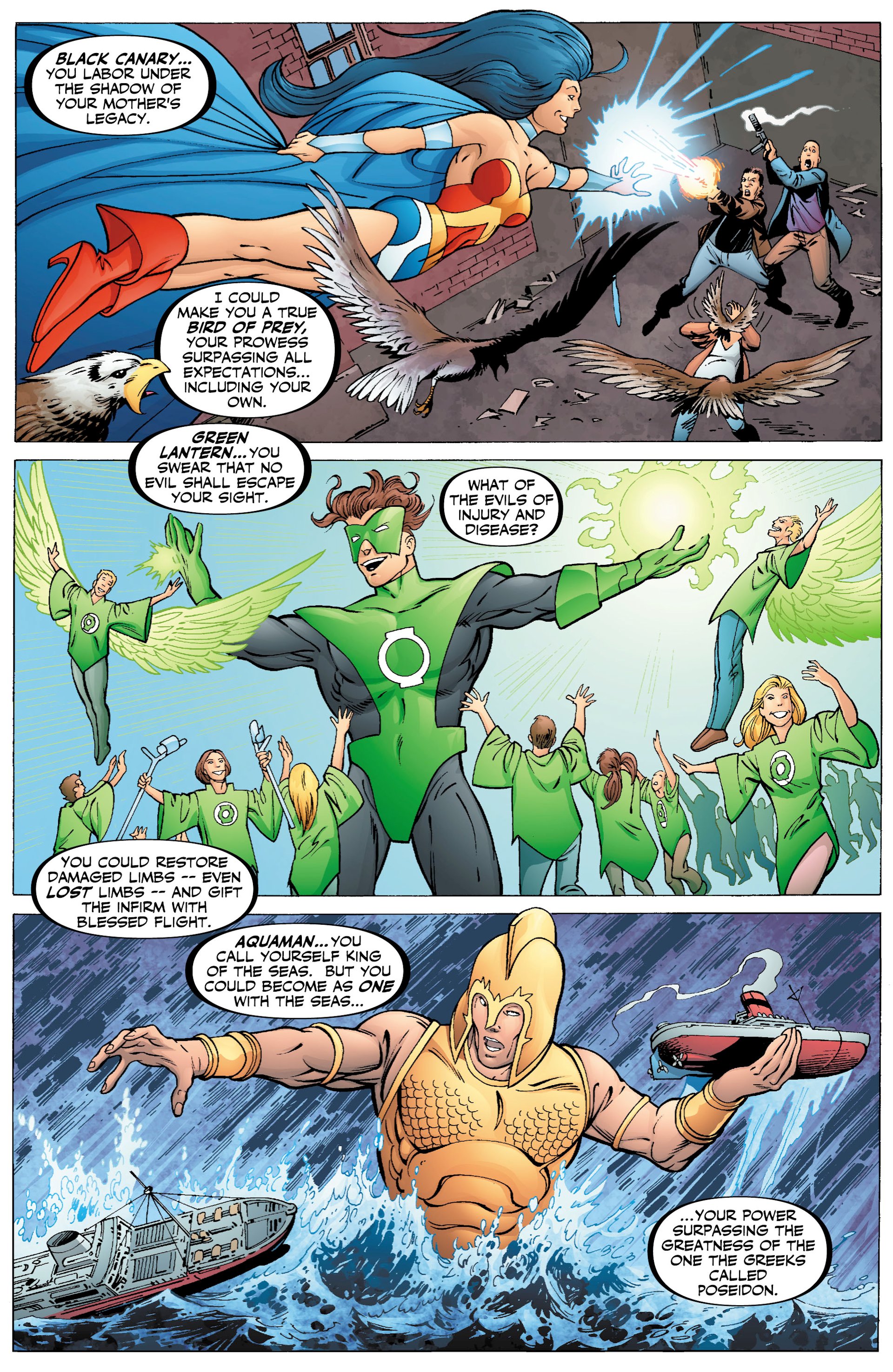 Read online JLA: Classified comic -  Issue #53 - 16