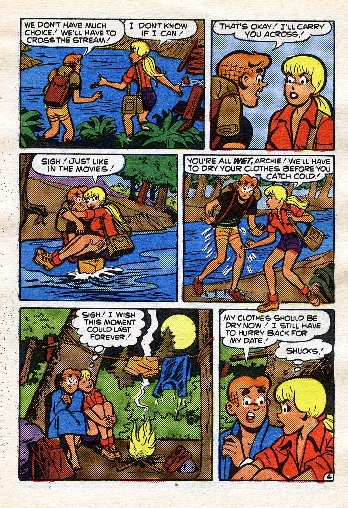 Read online Archie Annual Digest Magazine comic -  Issue #55 - 22