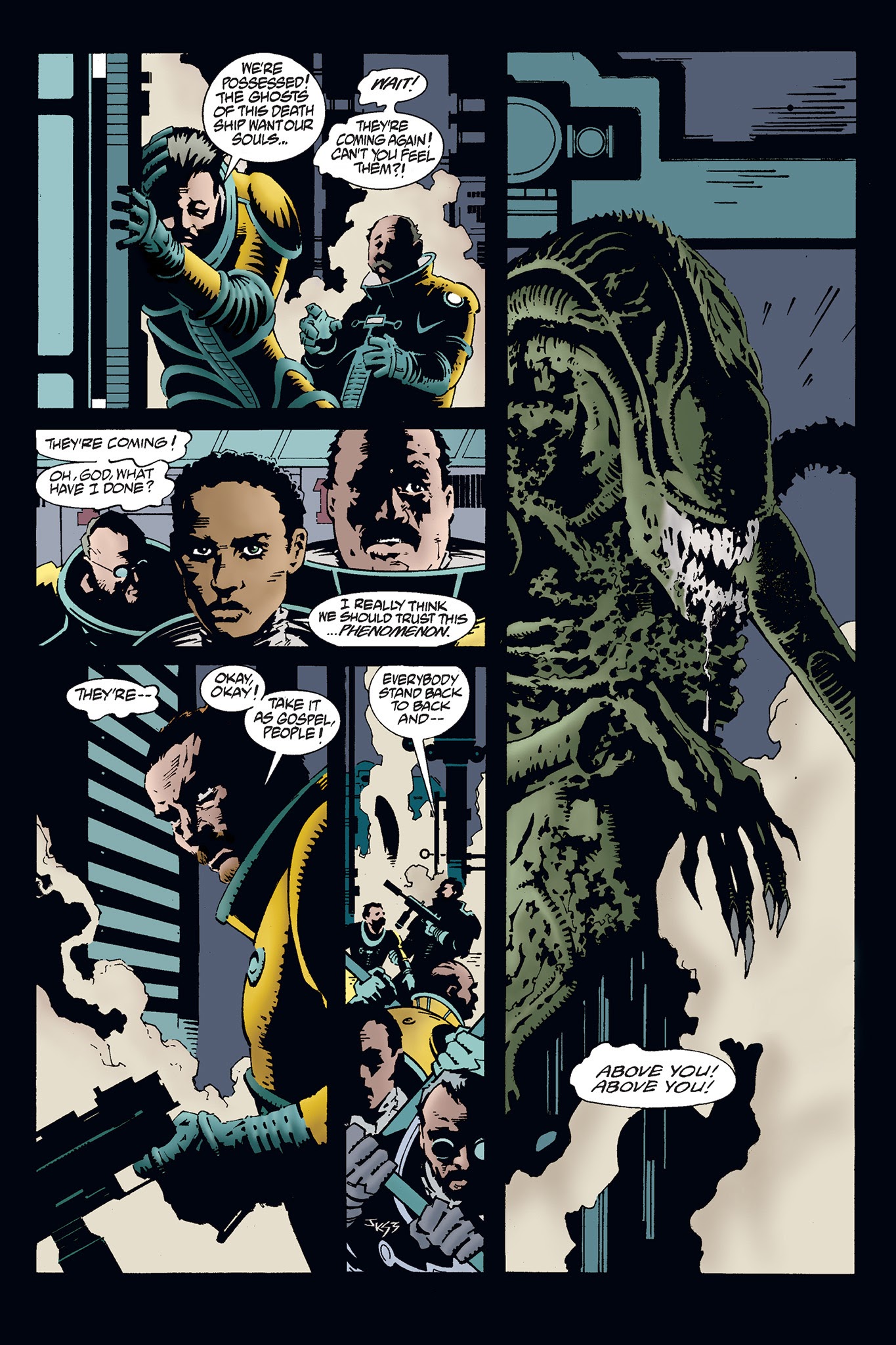 Read online Aliens: Havoc comic -  Issue # _TPB - 14