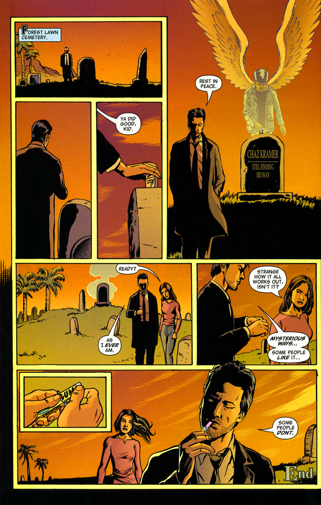 Read online Constantine: The Official Movie Adaptation comic -  Issue # Full - 66