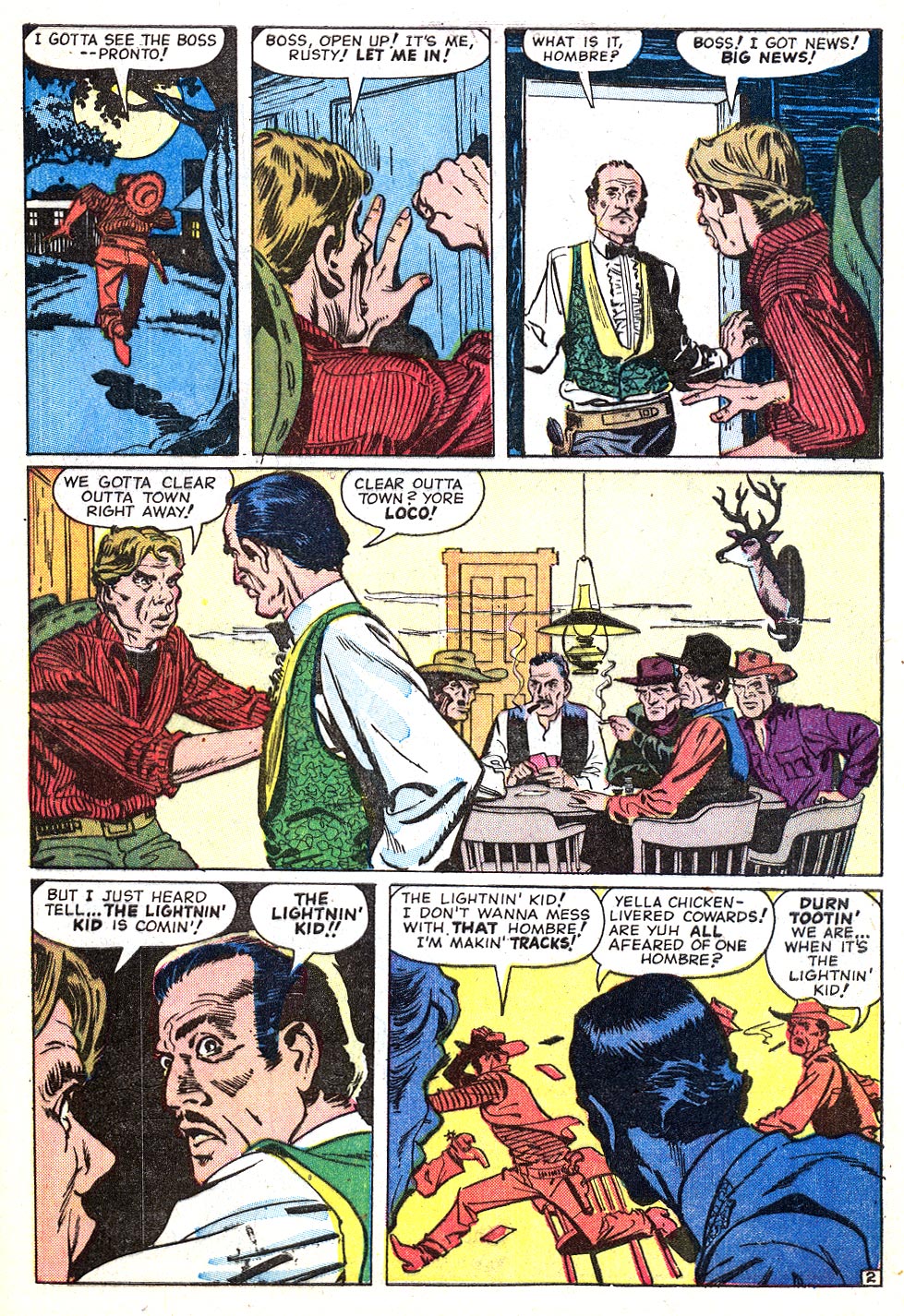 Read online Gunsmoke Western comic -  Issue #56 - 29