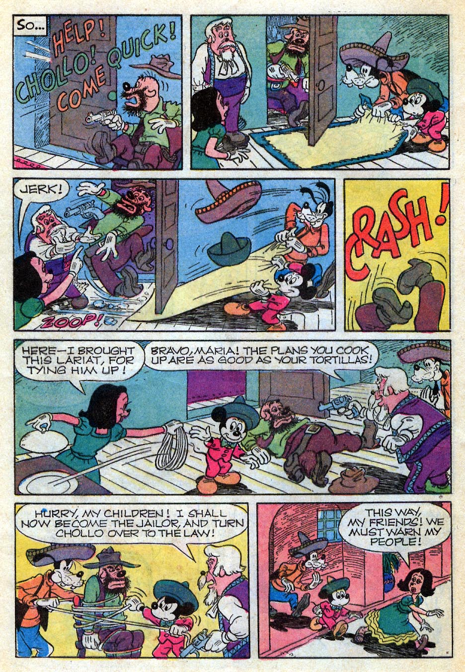 Read online Walt Disney's Mickey Mouse comic -  Issue #144 - 28