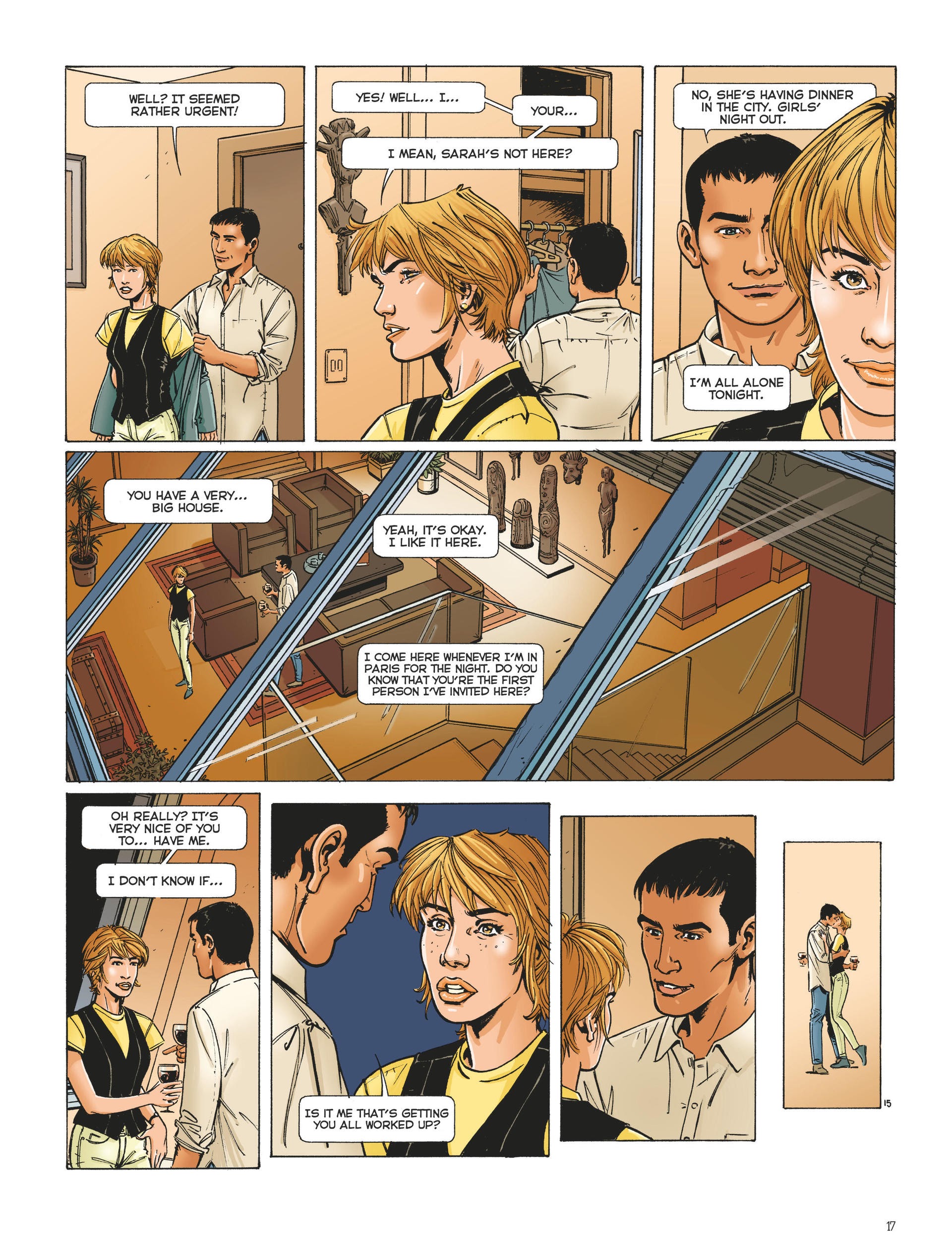 Read online Dantes comic -  Issue #4 - 19