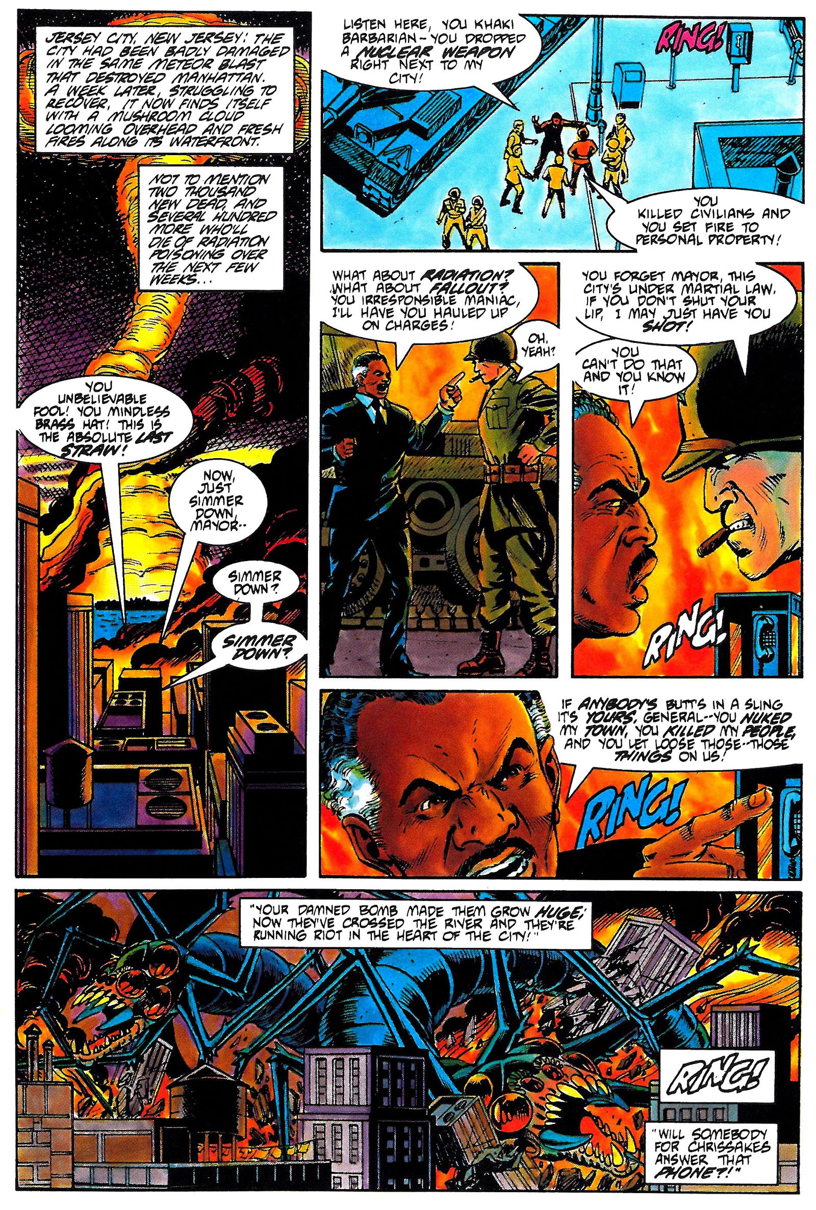 Read online The Futurians (1987) comic -  Issue # TPB - 91