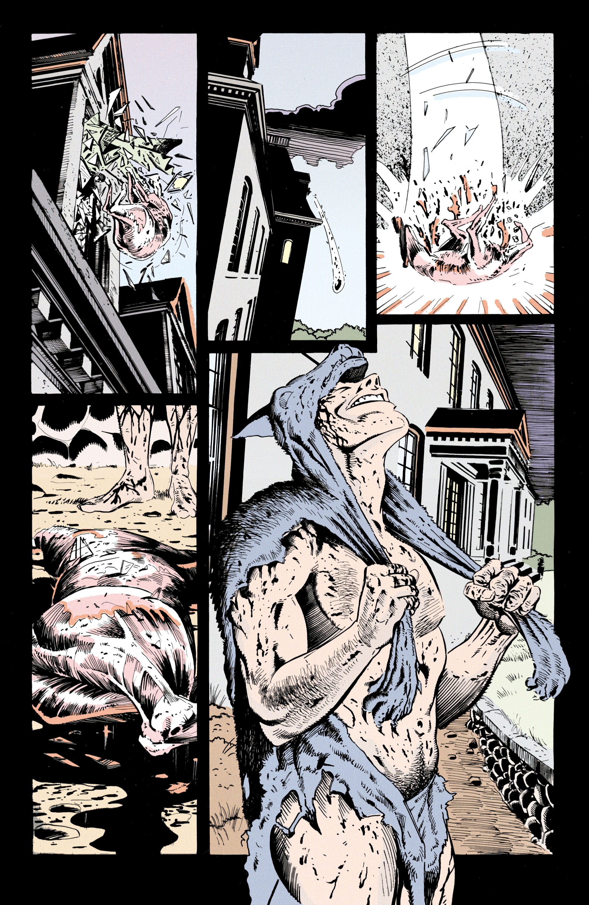 Read online Shade, the Changing Man comic -  Issue #36 - 25