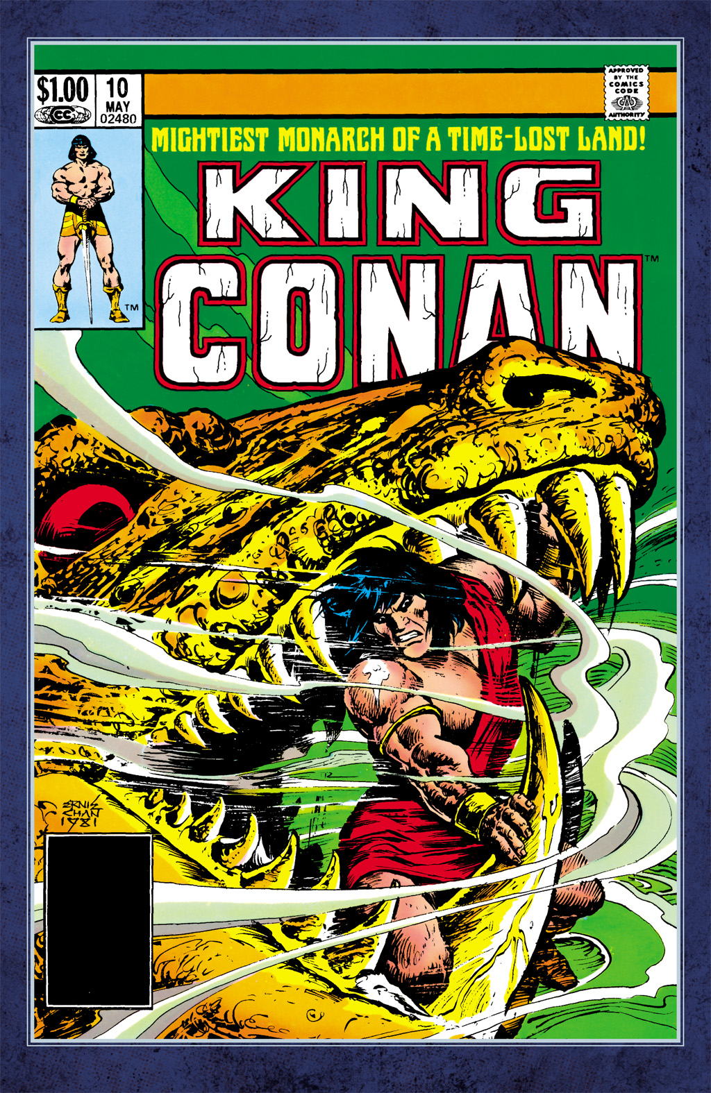 Read online The Chronicles of King Conan comic -  Issue # TPB 2 (Part 2) - 56